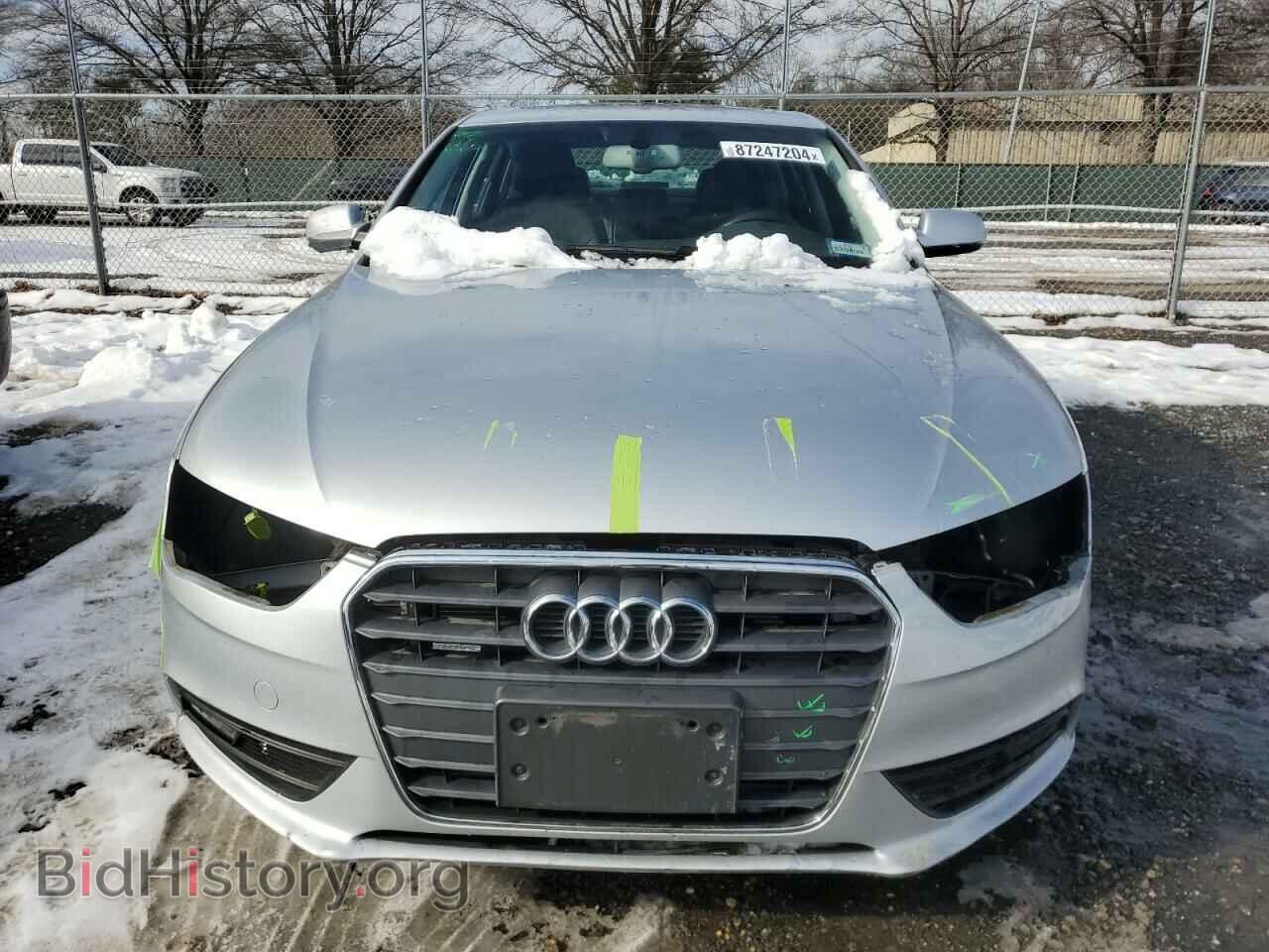 2013 AUDI A4 - VIN: WAUFFAFL5DN035283 - Фото 5