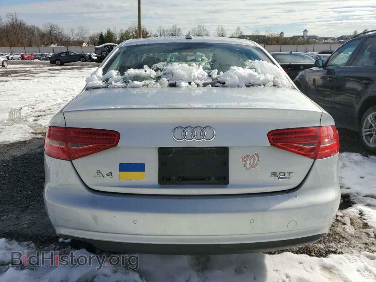 2013 AUDI A4 - VIN: WAUFFAFL5DN035283 - Фото 6