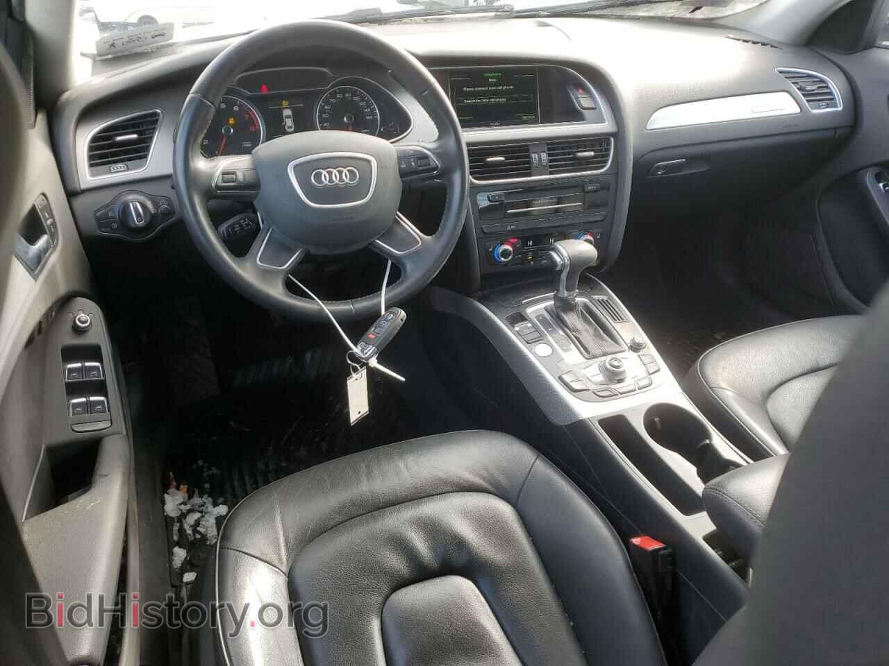 2013 AUDI A4 - VIN: WAUFFAFL5DN035283 - Фото 8