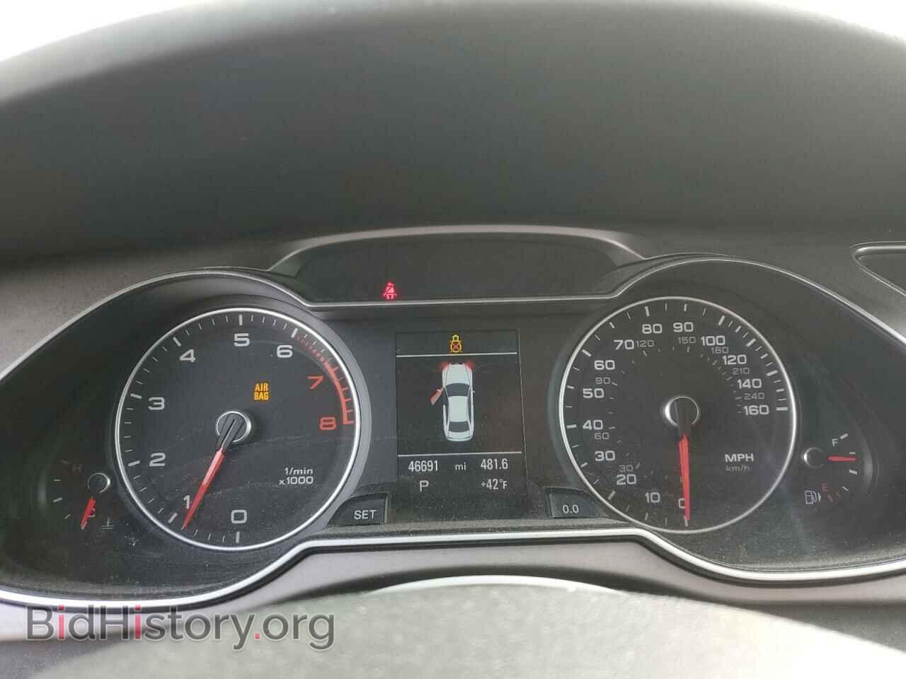2013 AUDI A4 - VIN: WAUFFAFL5DN035283 - Фото 9