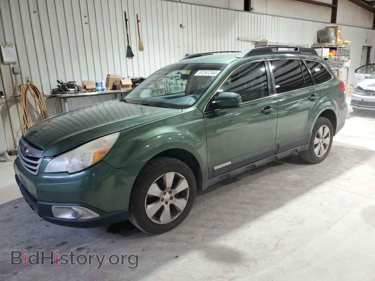 Фотография 4S4BRCCC4A3354489 - SUBARU OUTBACK 2010