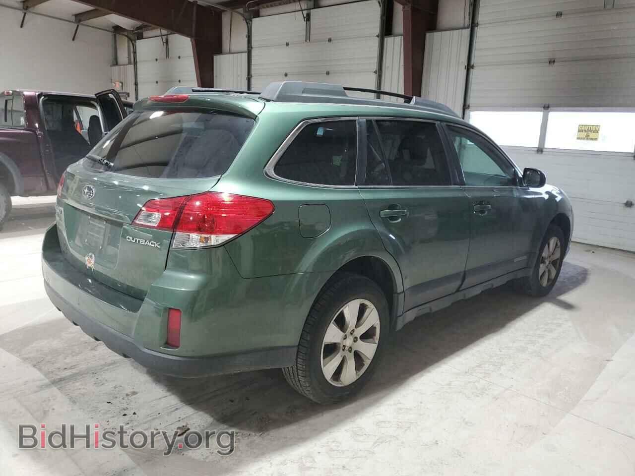 2010 SUBARU OUTBACK - VIN: 4S4BRCCC4A3354489 - Фото 3
