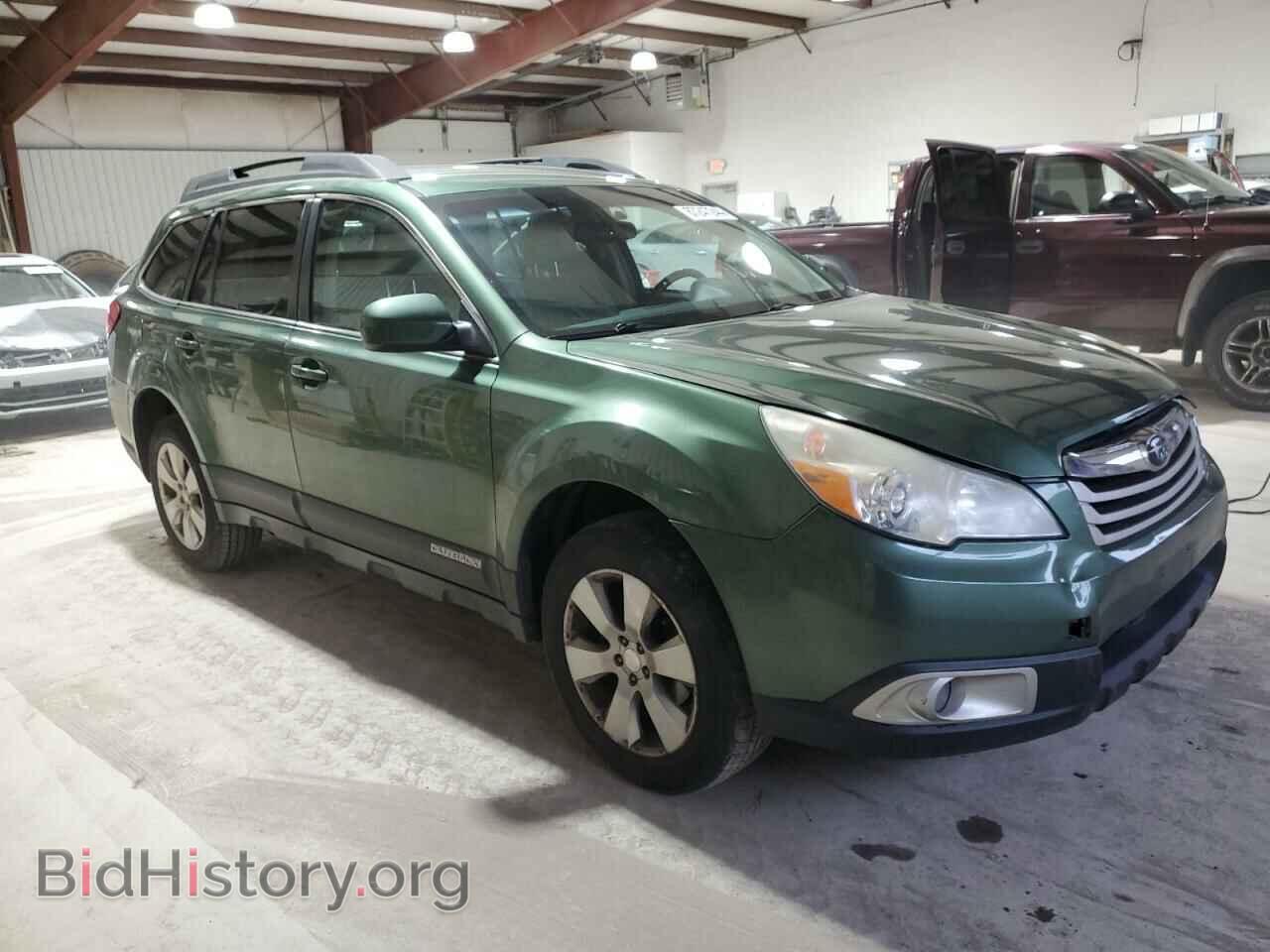 2010 SUBARU OUTBACK - VIN: 4S4BRCCC4A3354489 - Фото 4