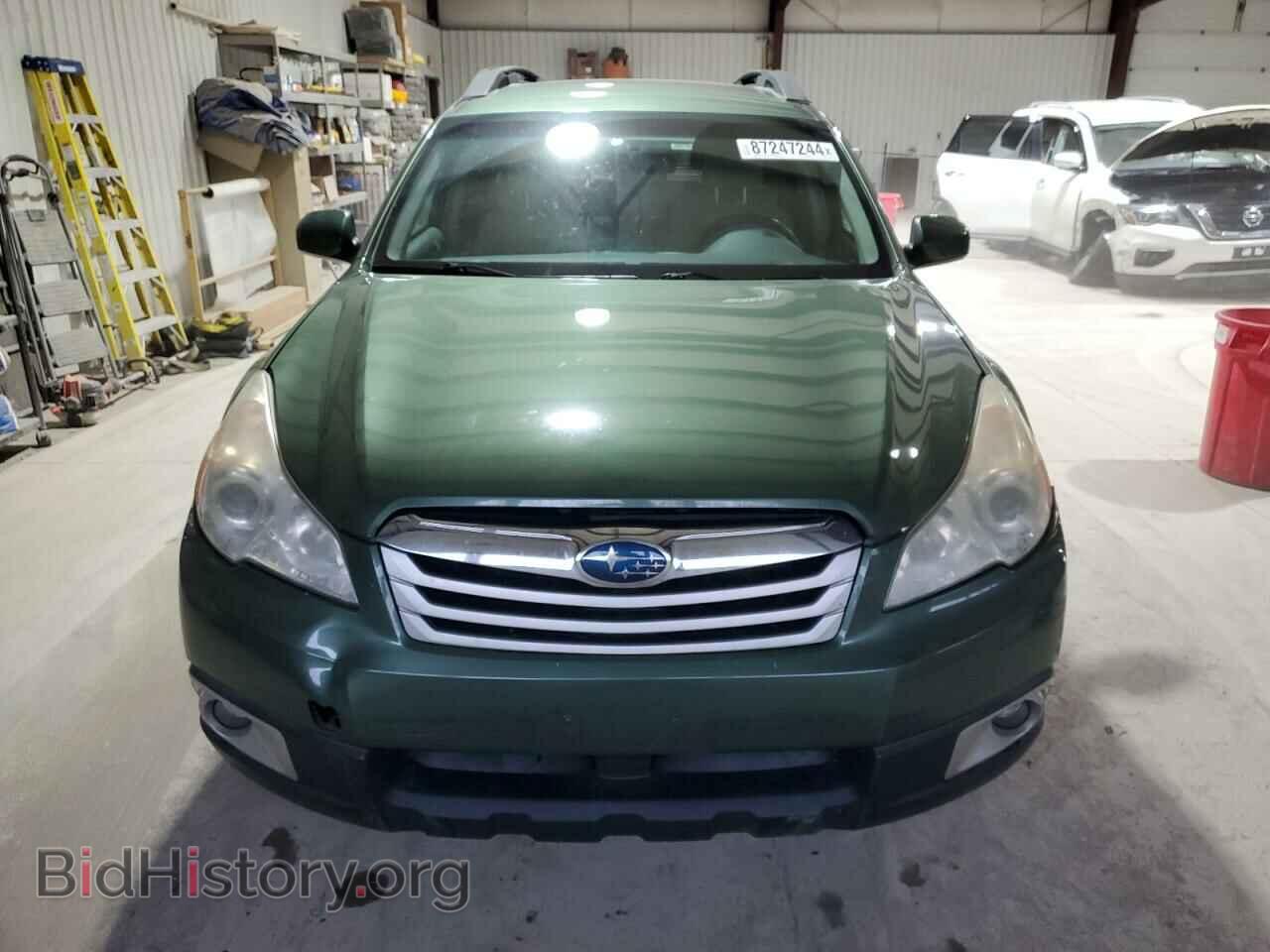 2010 SUBARU OUTBACK - VIN: 4S4BRCCC4A3354489 - Фото 5