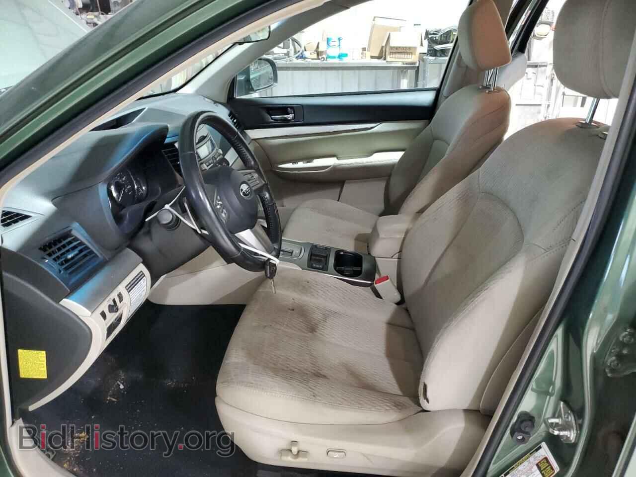 2010 SUBARU OUTBACK - VIN: 4S4BRCCC4A3354489 - Фото 7
