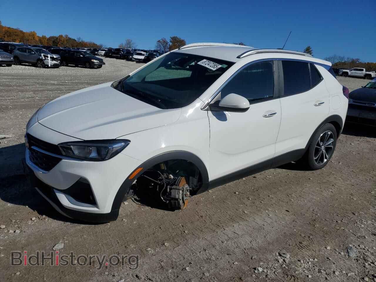 Photo KL4MMESL2MB104357 - BUICK ENCORE 2021