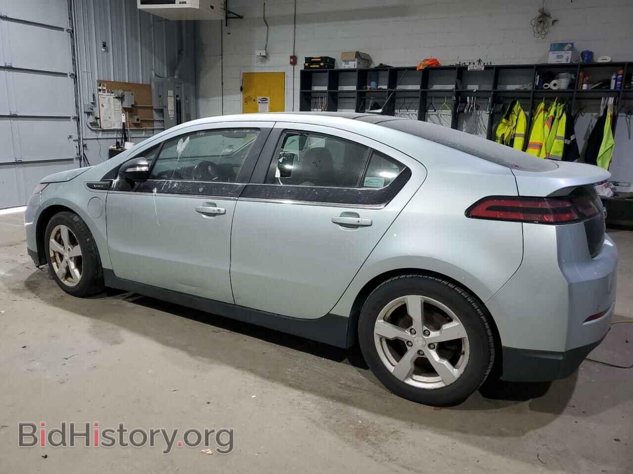 2012 CHEVROLET VOLT - VIN: 1G1RD6E47CU108261 - Фото 2