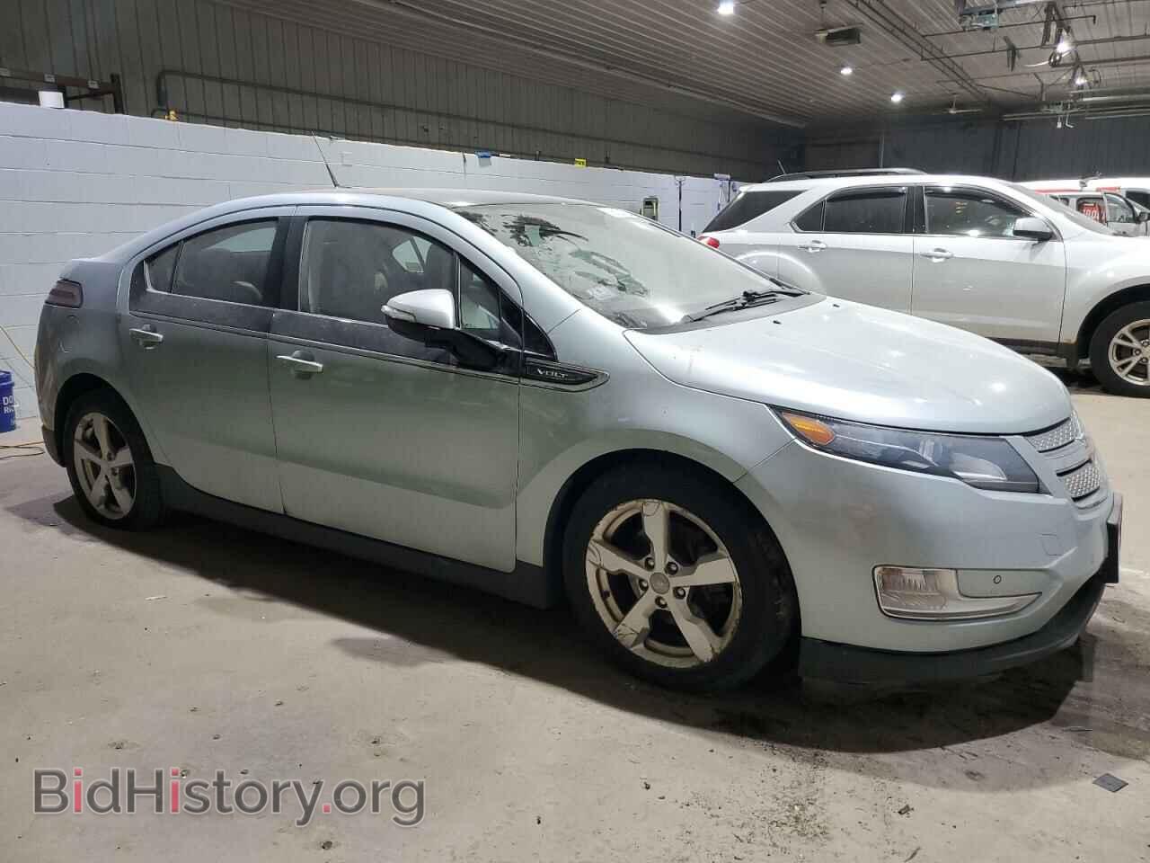 2012 CHEVROLET VOLT - VIN: 1G1RD6E47CU108261 - Фото 4