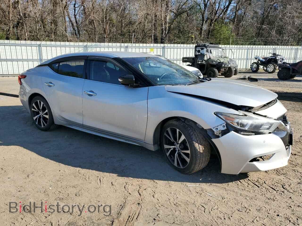 2017 NISSAN MAXIMA - VIN: 1N4AA6AP5HC443129 - Фото 4
