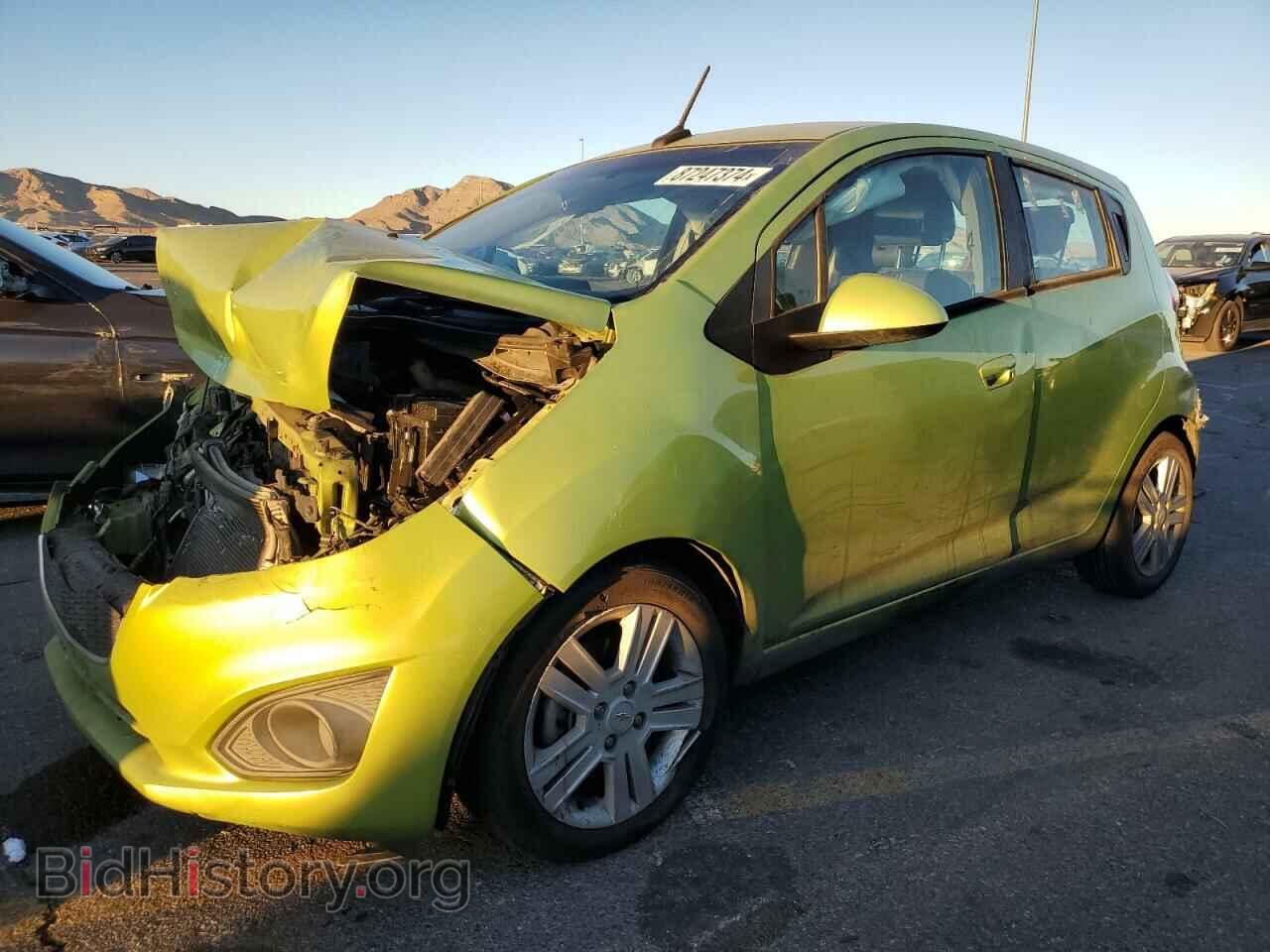 Фотография KL8CD6S9XDC519456 - CHEVROLET SPARK 2013