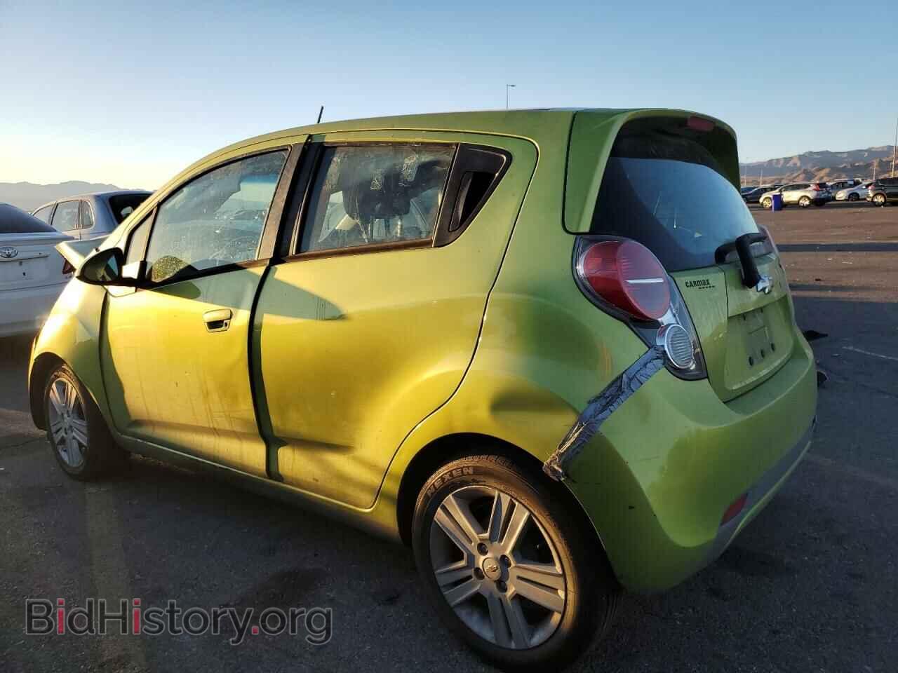 2013 CHEVROLET SPARK - VIN: KL8CD6S9XDC519456 - Фото 2