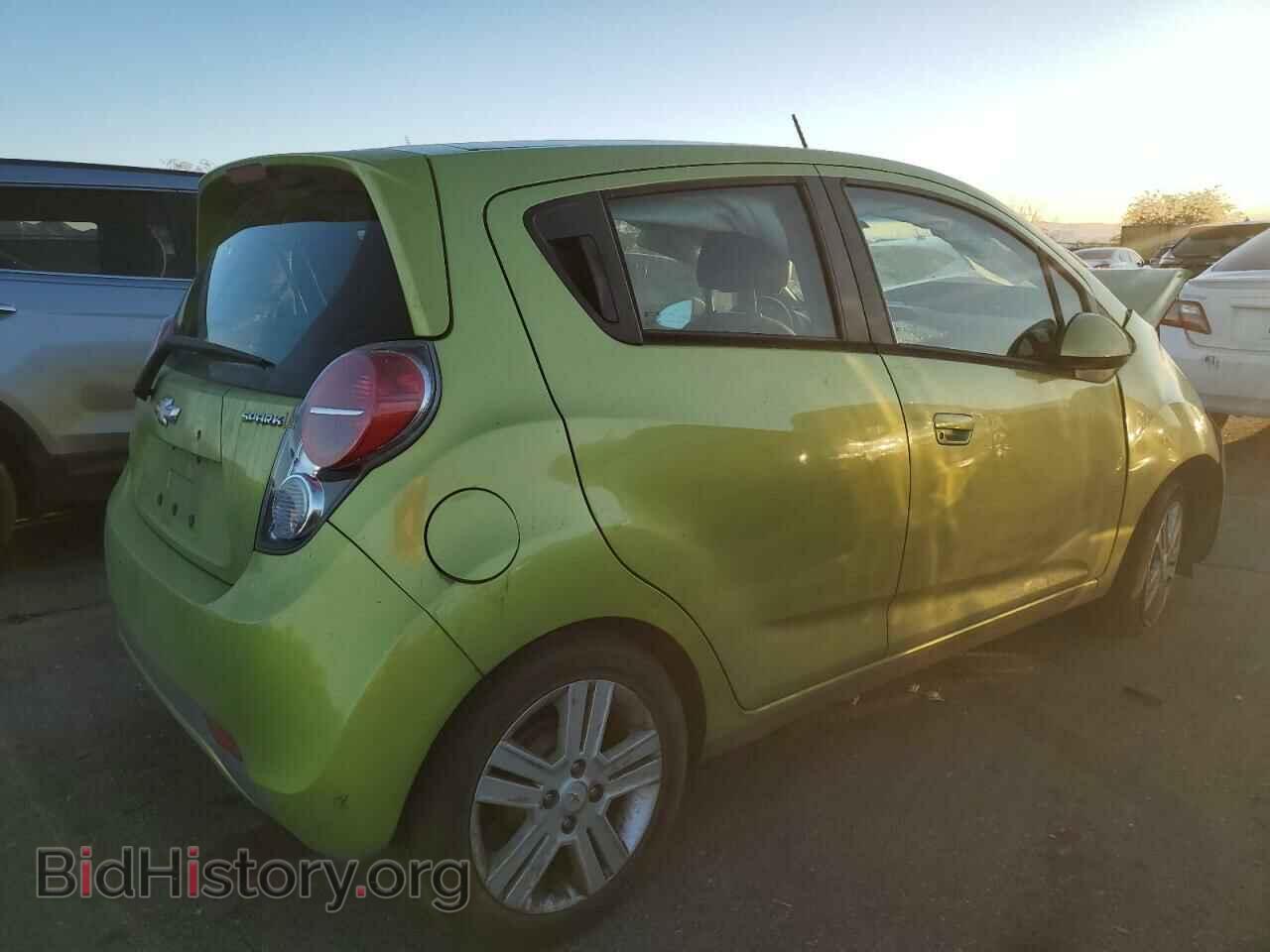 2013 CHEVROLET SPARK - VIN: KL8CD6S9XDC519456 - Фото 3