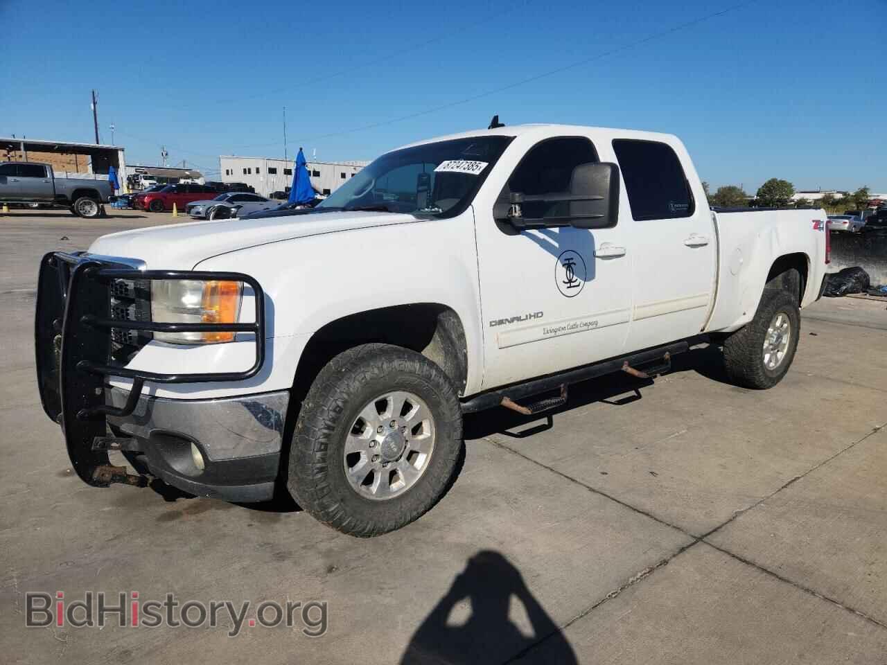 Photo 1GT121E88DF101101 - GMC SIERRA 2013