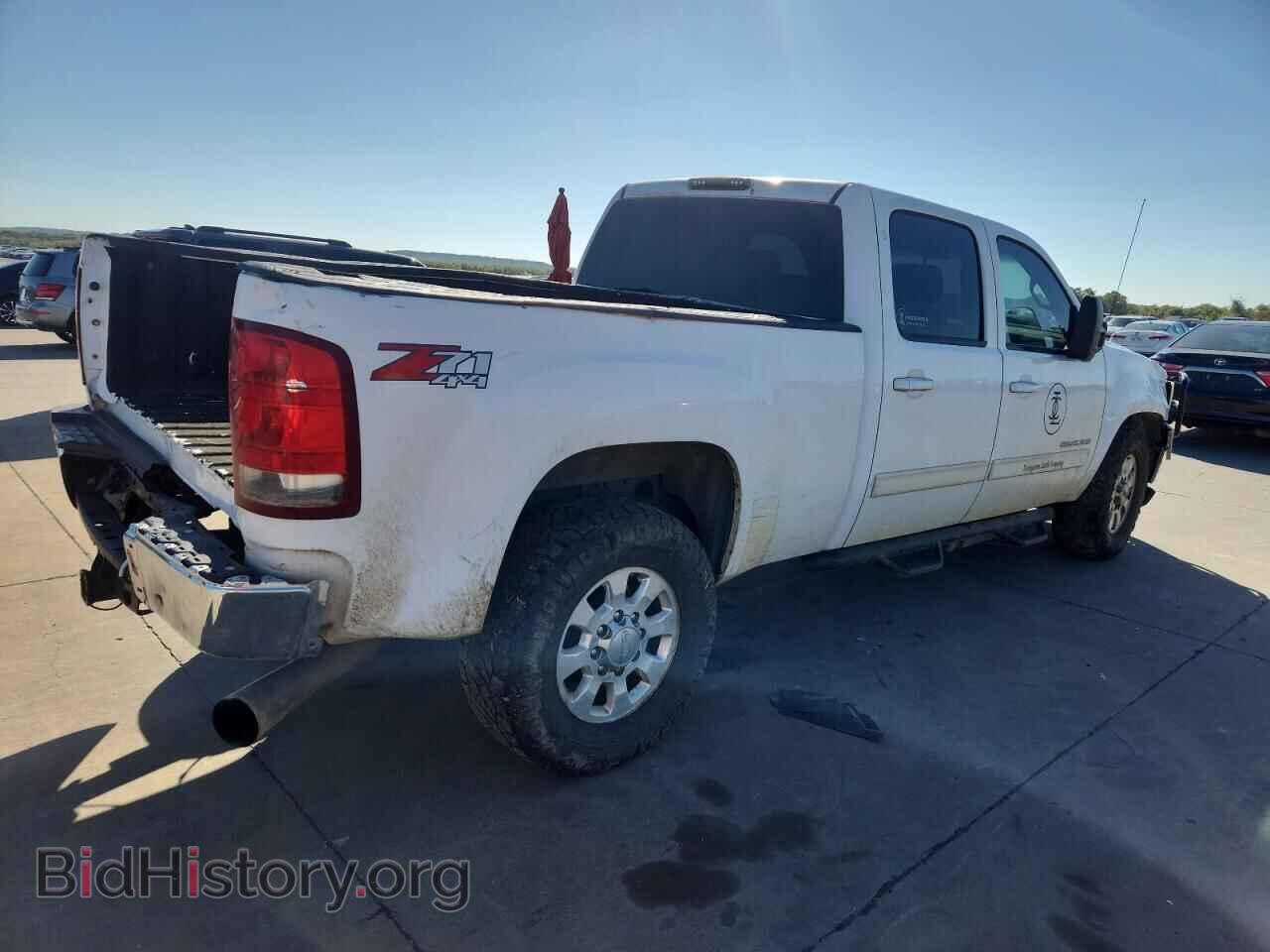 2013 GMC SIERRA - VIN: 1GT121E88DF101101 - Фото 3