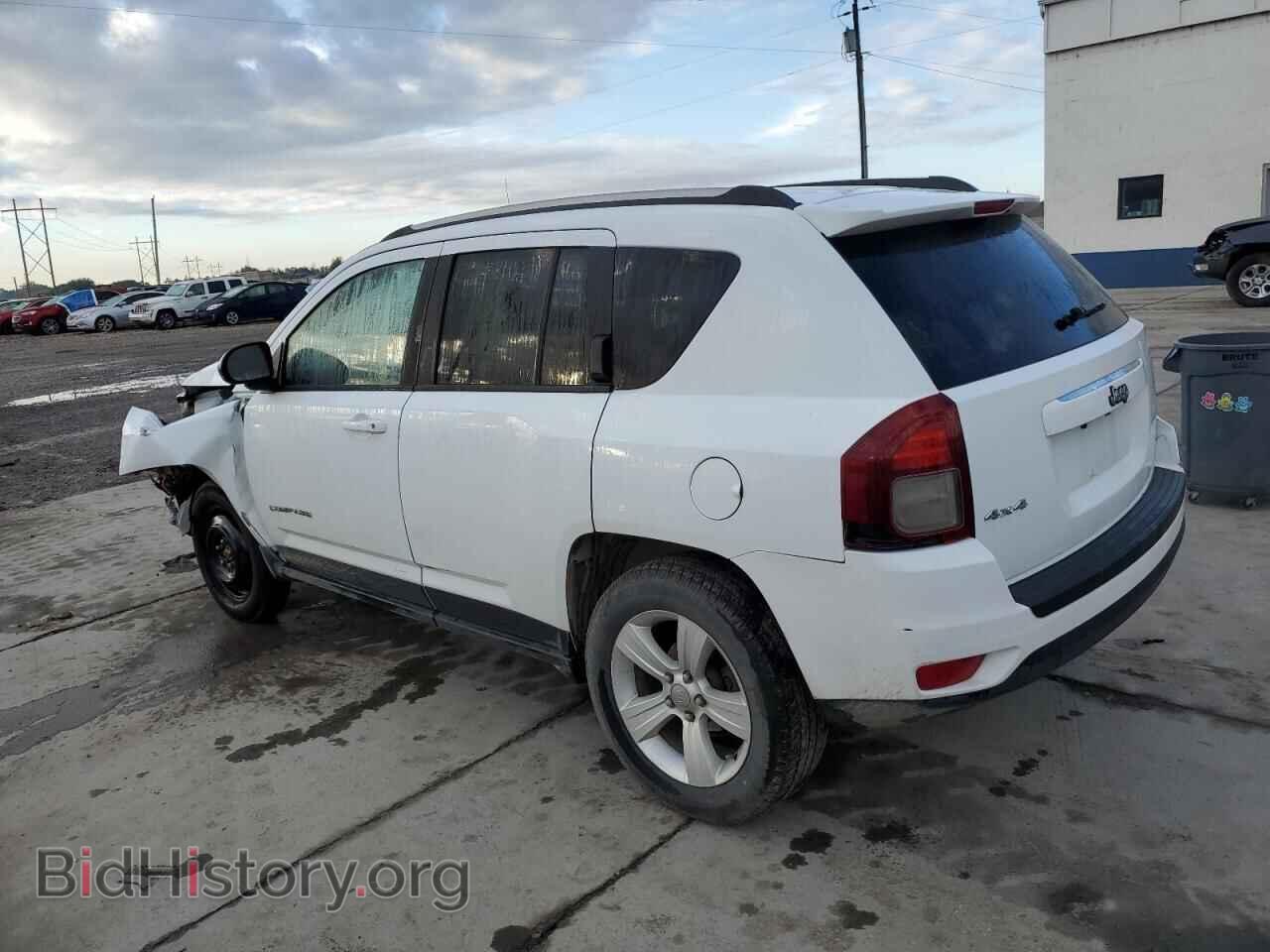 2015 JEEP COMPASS - VIN: 1C4NJDBB6FD240244 - Фото 2
