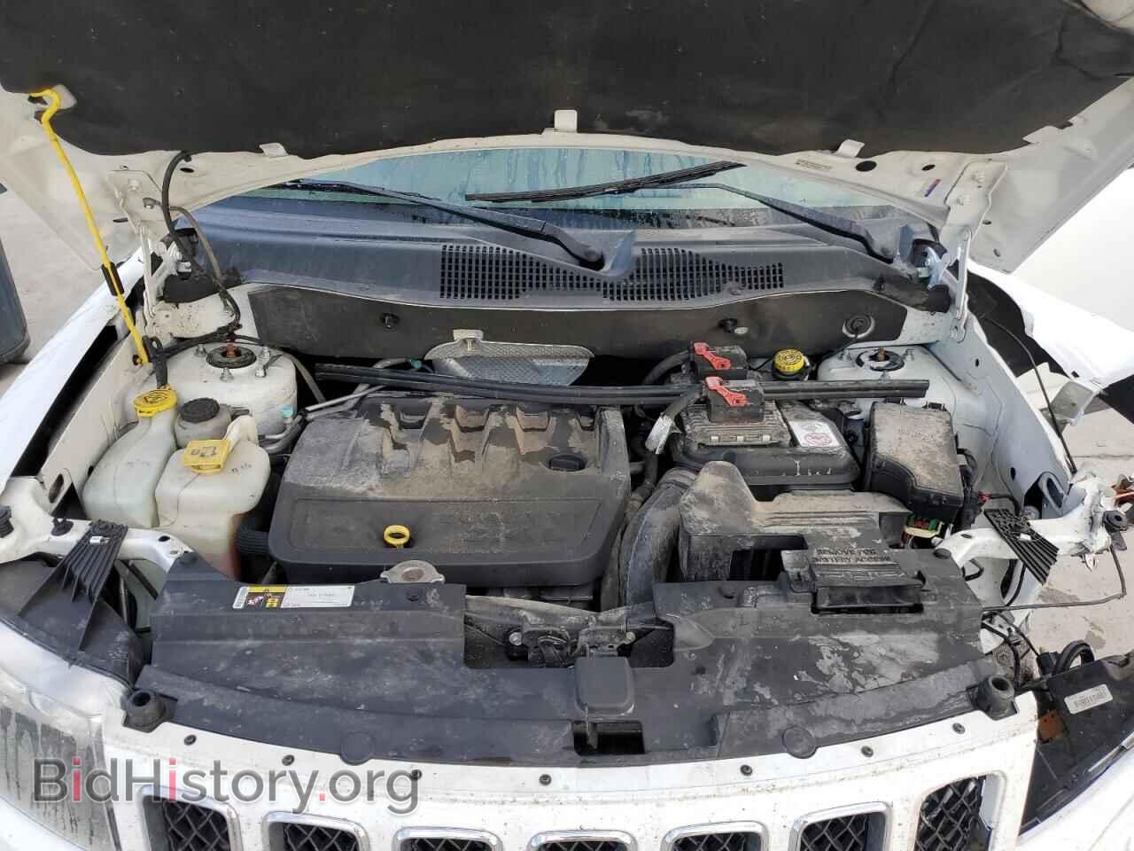 2015 JEEP COMPASS - VIN: 1C4NJDBB6FD240244 - Фото 11