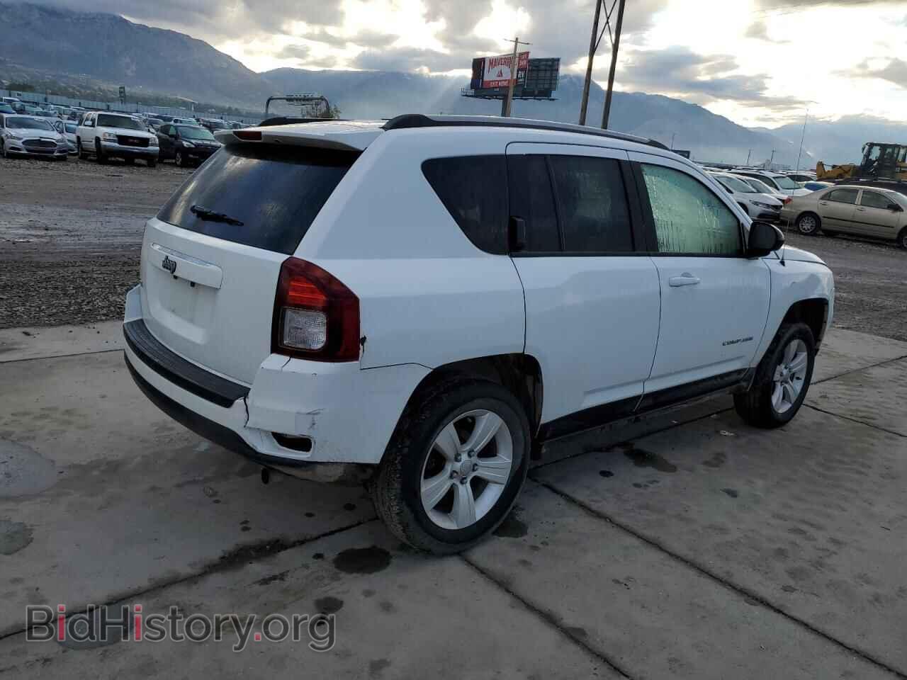 2015 JEEP COMPASS - VIN: 1C4NJDBB6FD240244 - Фото 3