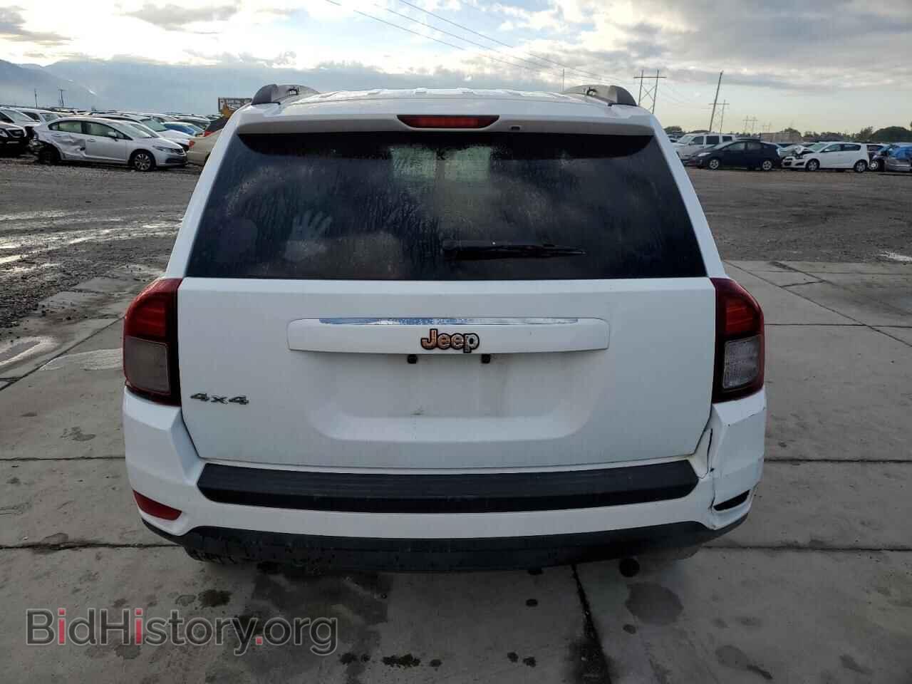 2015 JEEP COMPASS - VIN: 1C4NJDBB6FD240244 - Фото 6