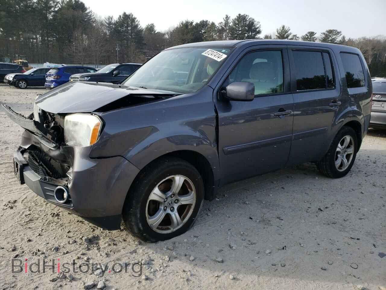 Фотография 5FNYF4H49FB033282 - HONDA PILOT 2015