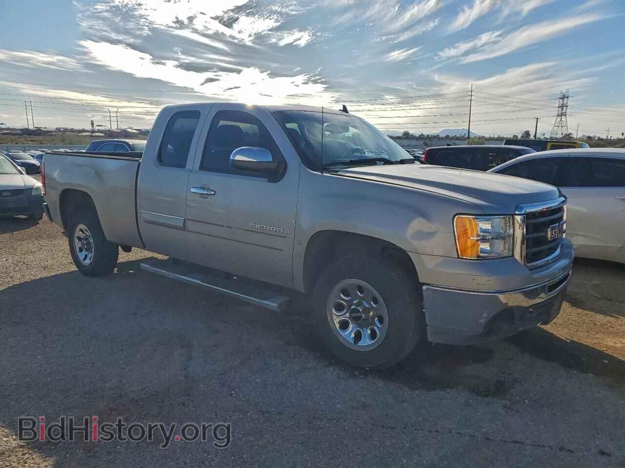 2009 GMC SIERRA - VIN: 2GTEC290191121889 - Фото 4