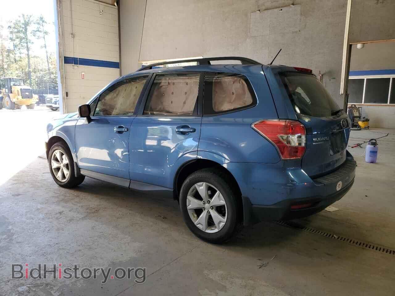 2015 SUBARU FORESTER - VIN: JF2SJABC2FH509022 - Фото 2