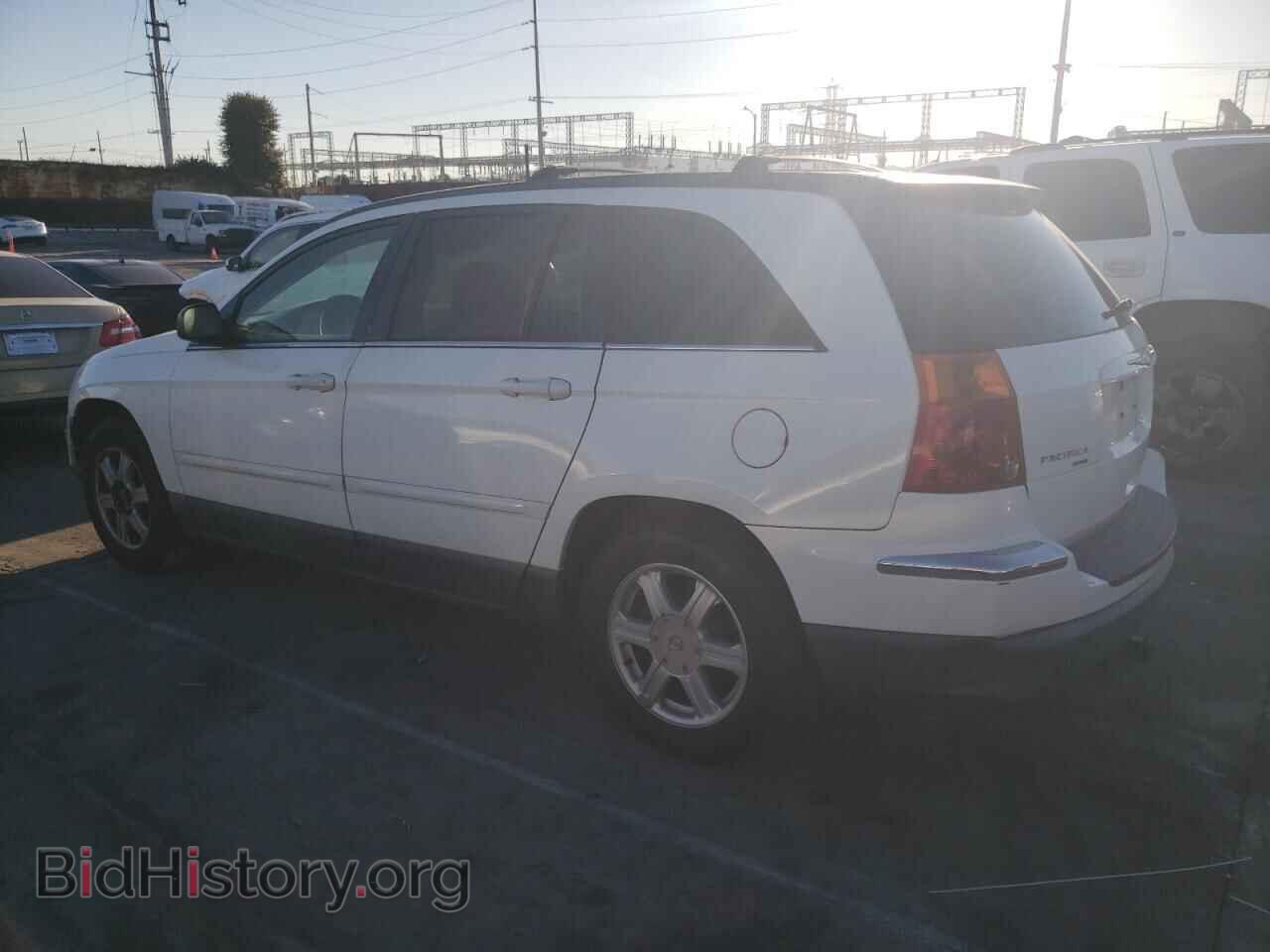 2005 CHRYSLER PACIFICA - VIN: 2C4GF68425R584258 - Фото 2
