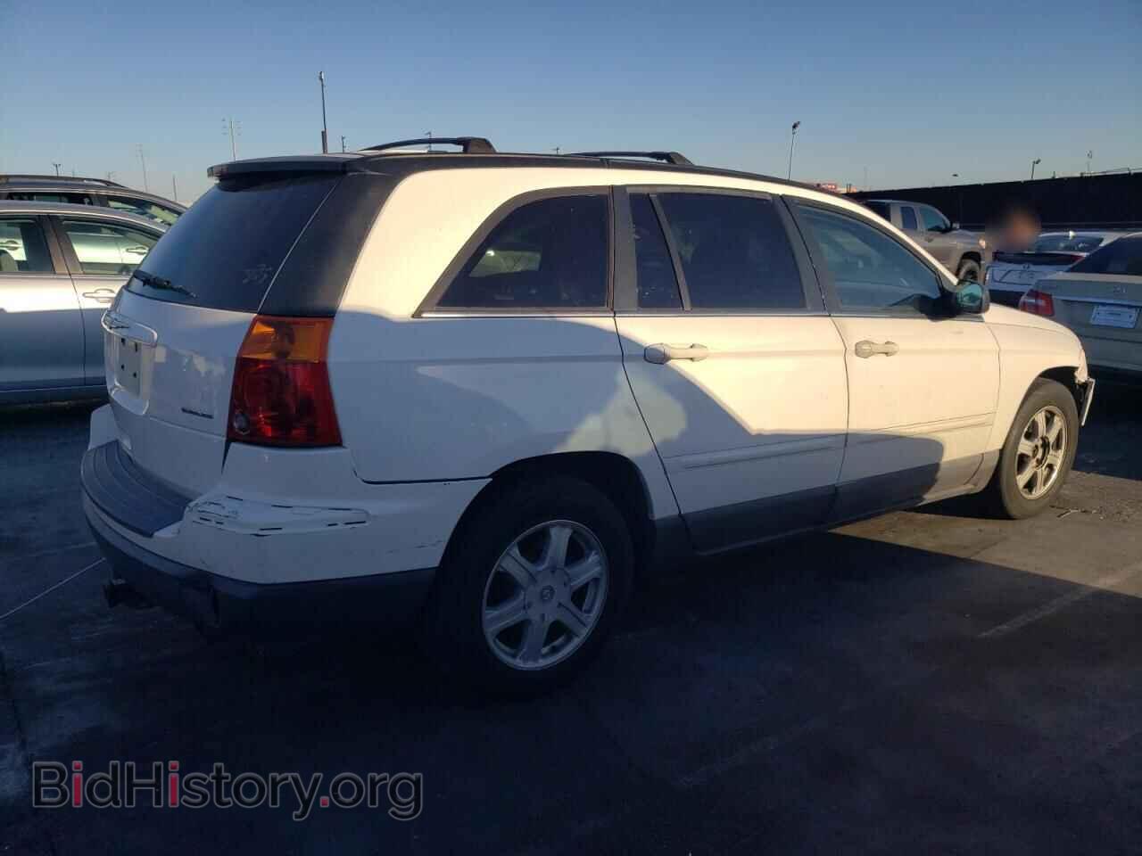 2005 CHRYSLER PACIFICA - VIN: 2C4GF68425R584258 - Фото 3