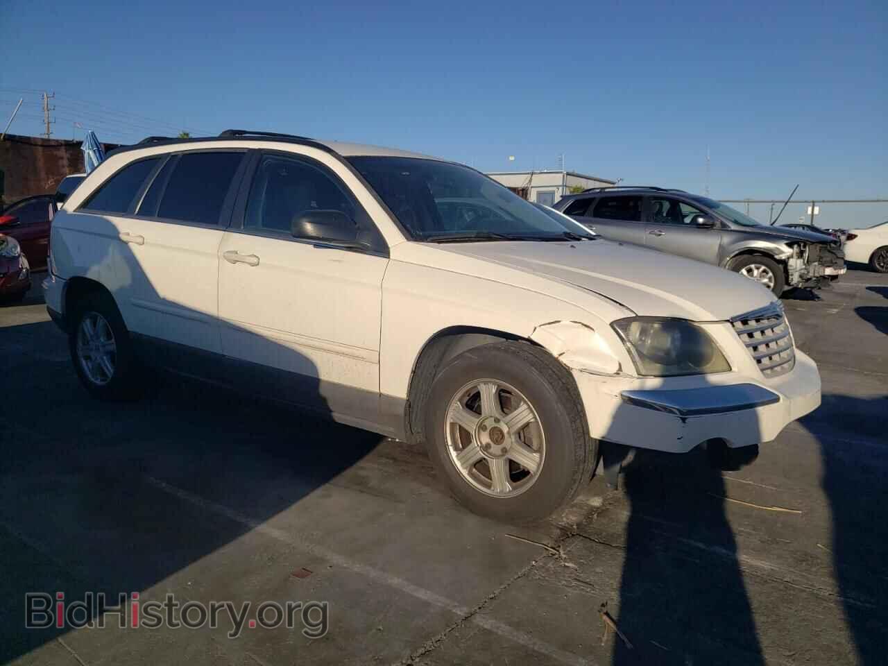 2005 CHRYSLER PACIFICA - VIN: 2C4GF68425R584258 - Фото 4