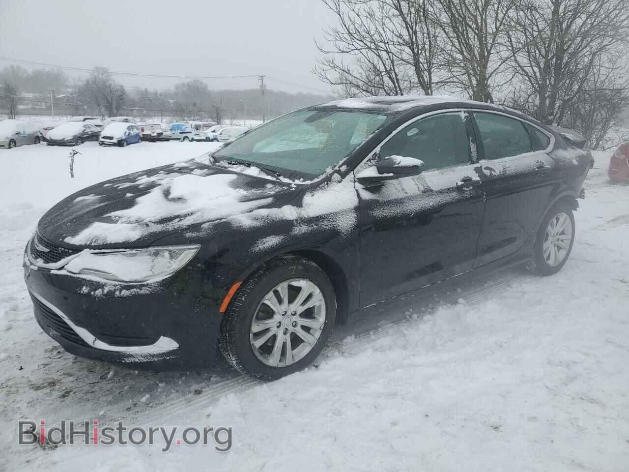 Фотография 1C3CCCAB2FN527267 - CHRYSLER 200 2015