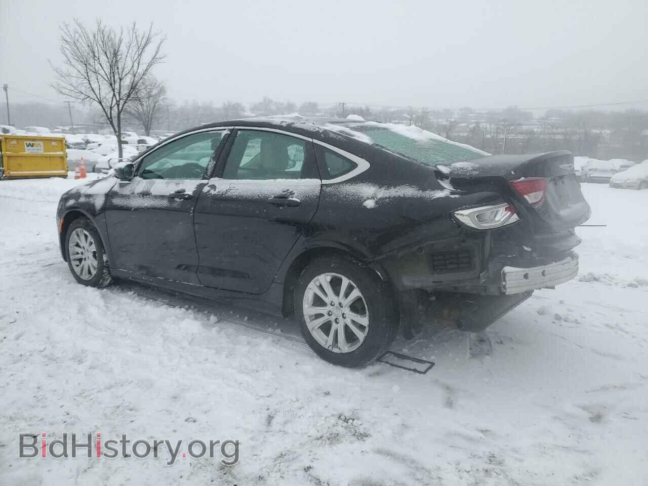 2015 CHRYSLER 200 - VIN: 1C3CCCAB2FN527267 - Фото 2