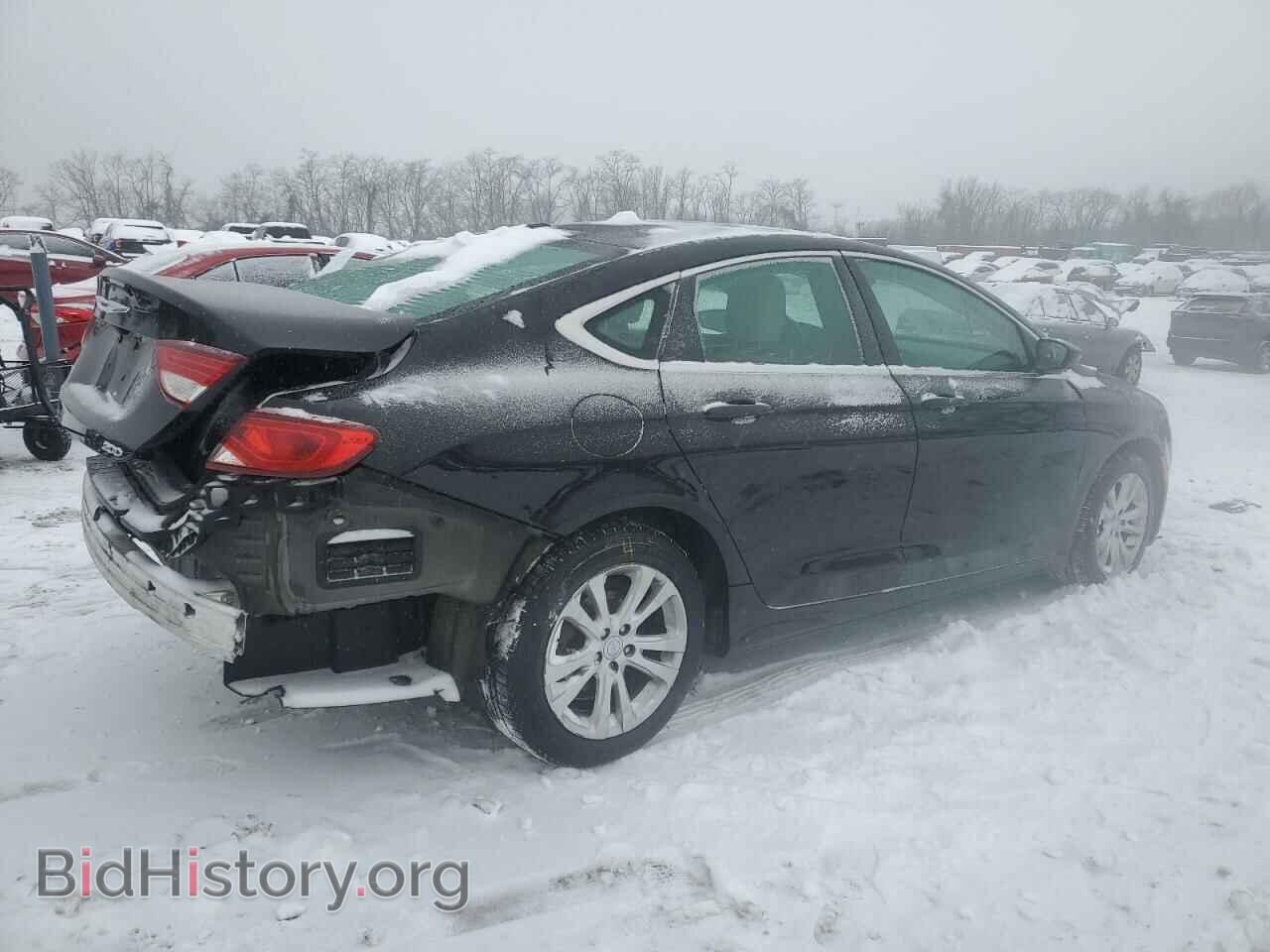 2015 CHRYSLER 200 - VIN: 1C3CCCAB2FN527267 - Фото 3