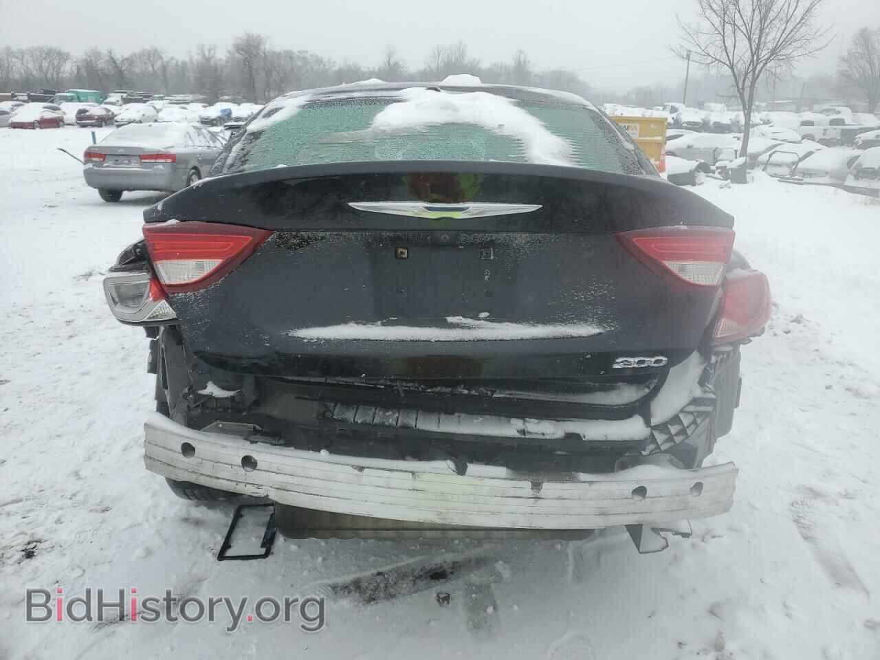 2015 CHRYSLER 200 - VIN: 1C3CCCAB2FN527267 - Фото 6