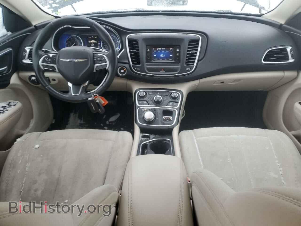 2015 CHRYSLER 200 - VIN: 1C3CCCAB2FN527267 - Фото 8
