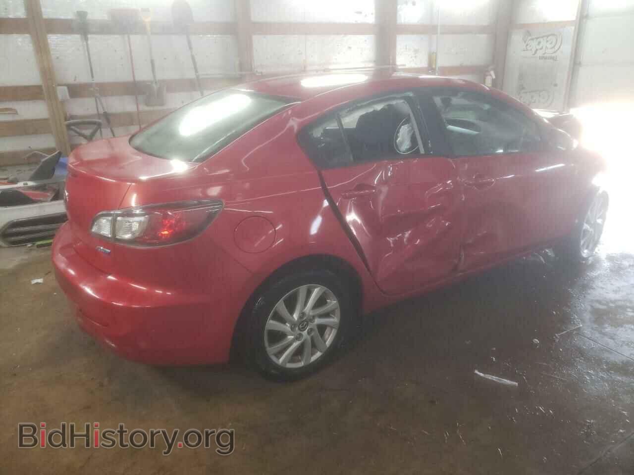 2013 MAZDA 3 - VIN: JM1BL1V70D1829274 - Фото 3