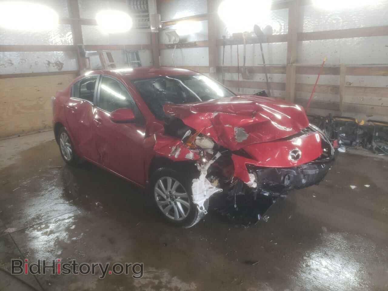 2013 MAZDA 3 - VIN: JM1BL1V70D1829274 - Фото 4