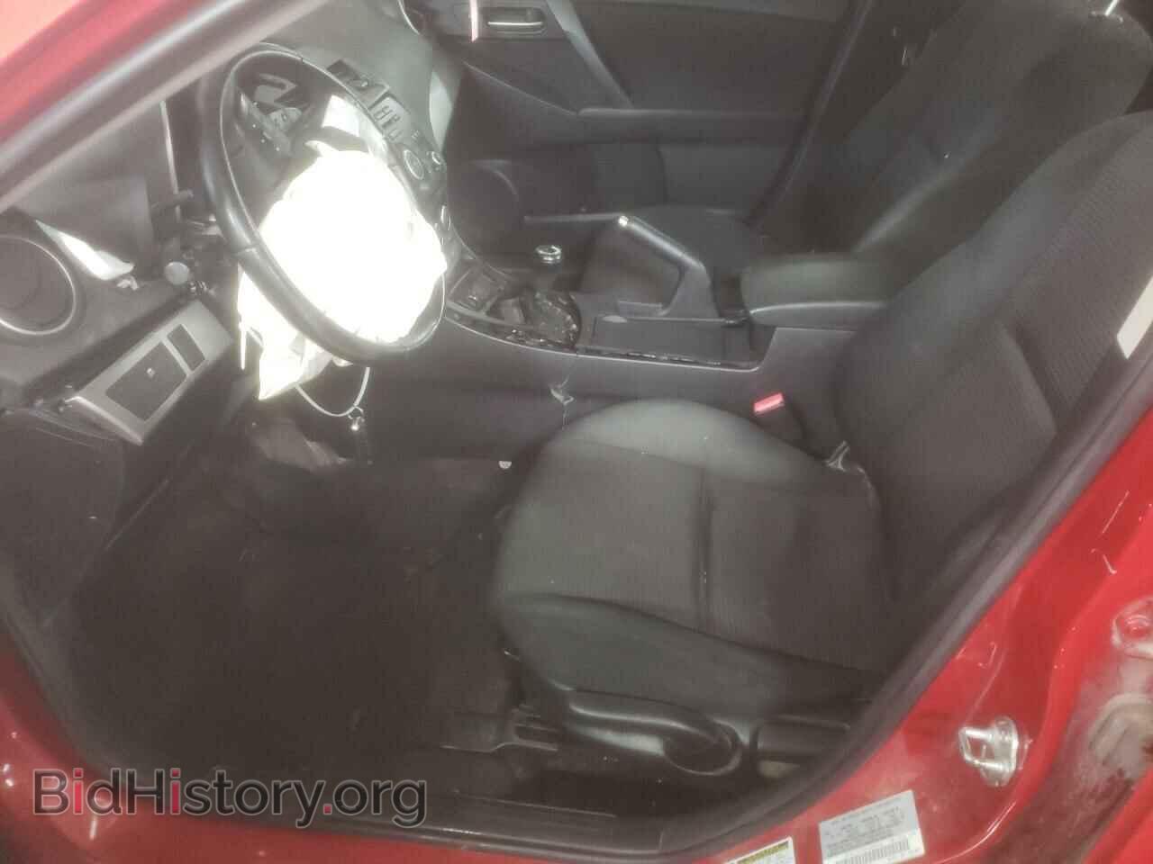2013 MAZDA 3 - VIN: JM1BL1V70D1829274 - Фото 7