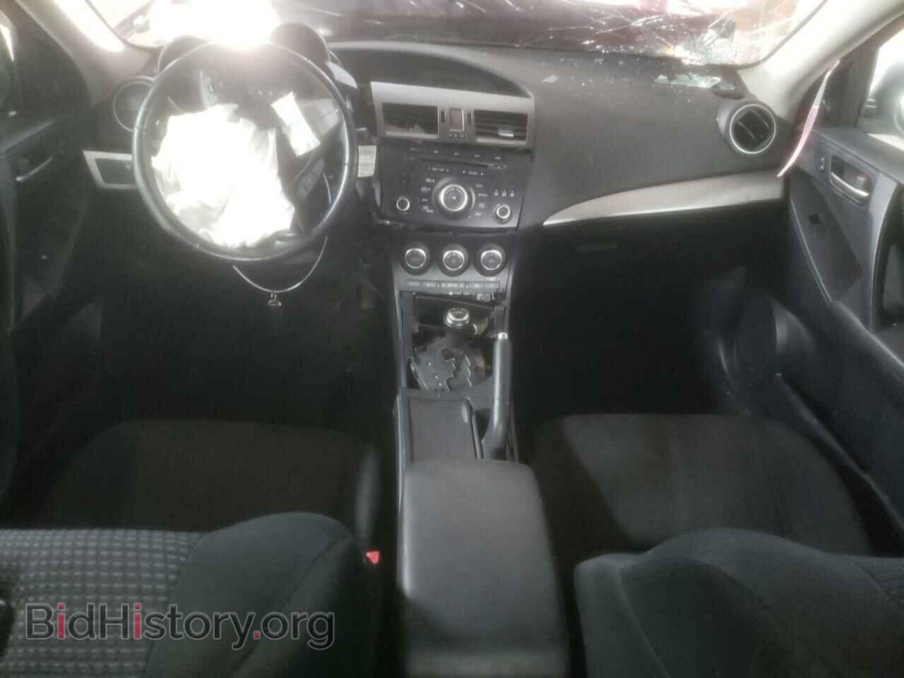 2013 MAZDA 3 - VIN: JM1BL1V70D1829274 - Фото 8