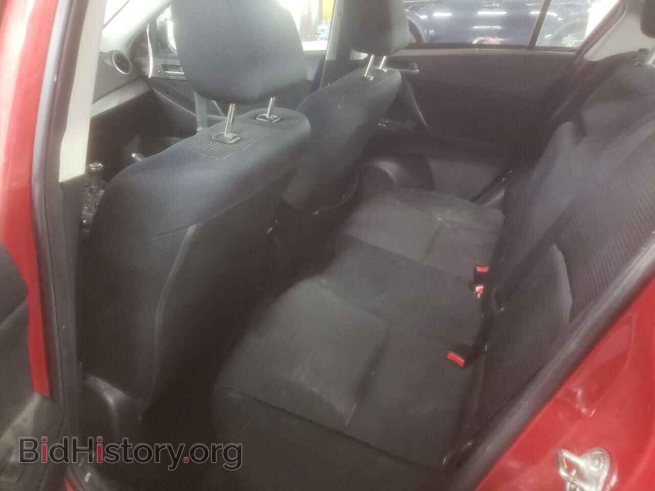 2013 MAZDA 3 - VIN: JM1BL1V70D1829274 - Фото 10