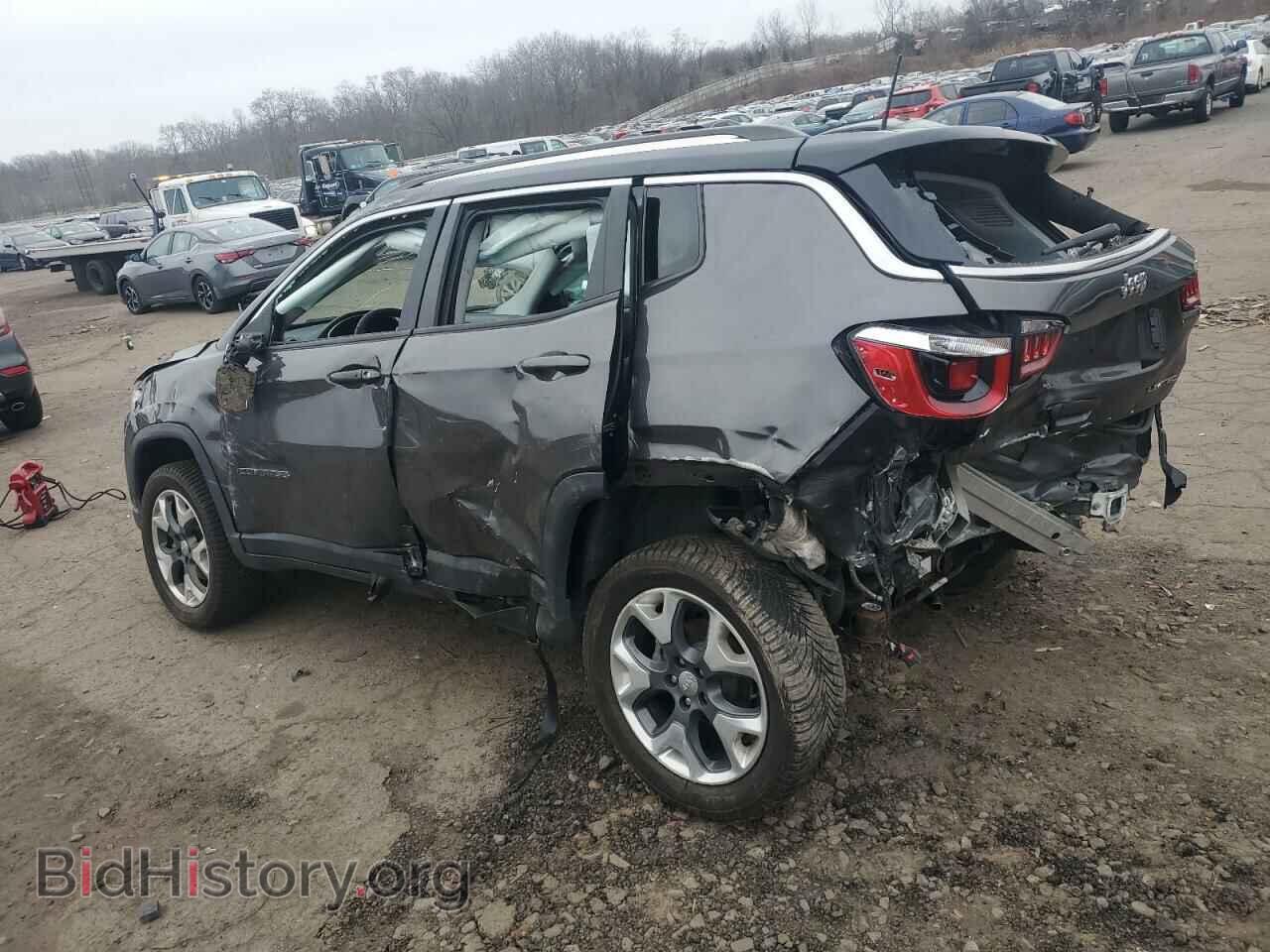 2018 JEEP COMPASS - VIN: 3C4NJDCB5JT234274 - Фото 2