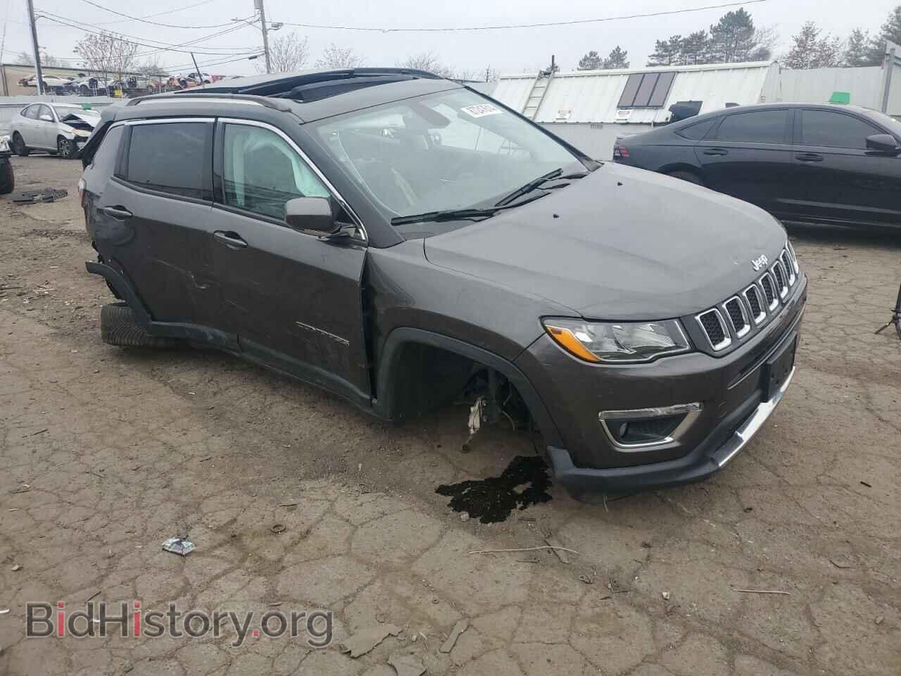 2018 JEEP COMPASS - VIN: 3C4NJDCB5JT234274 - Фото 4