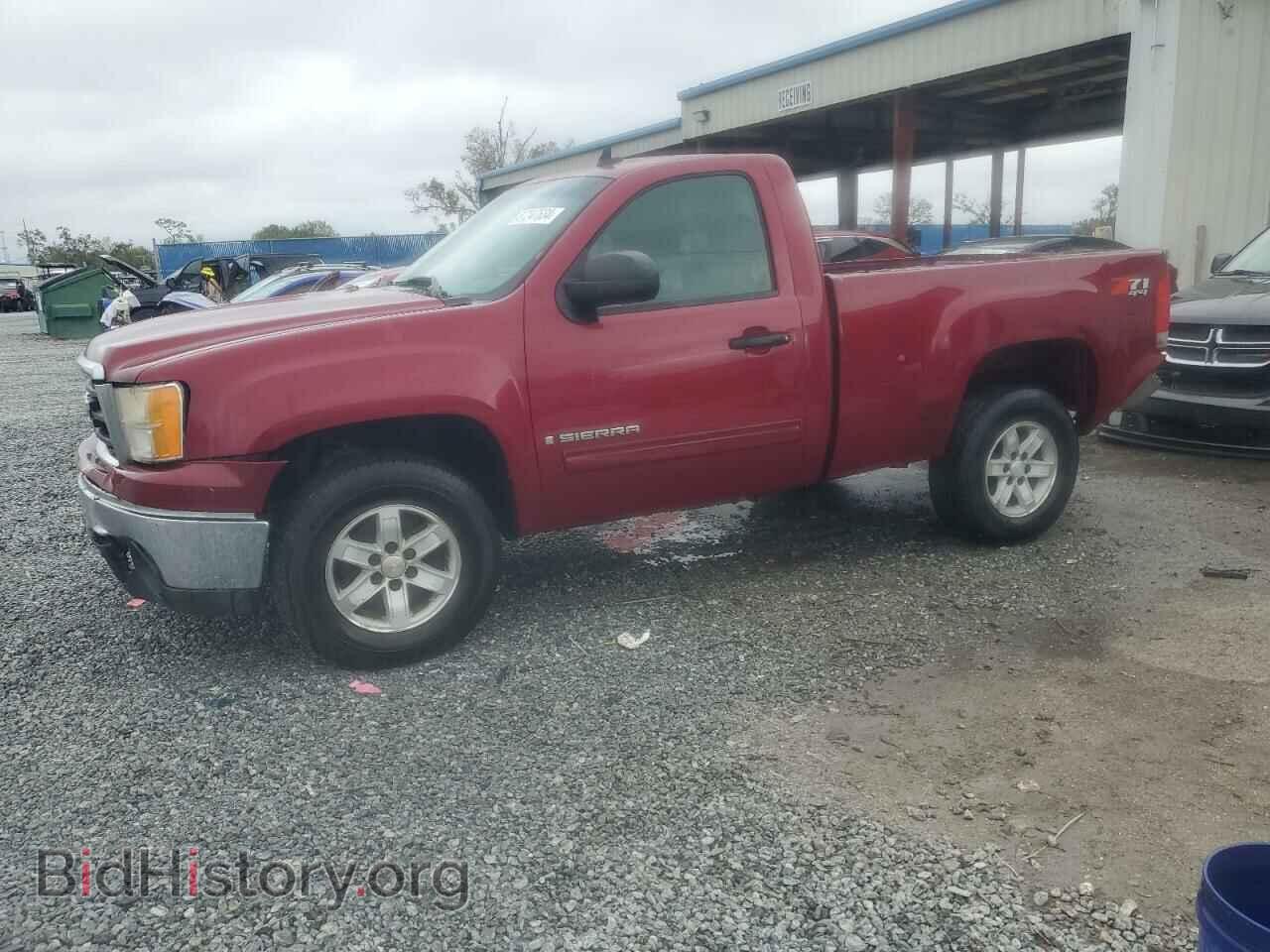Фотография 1GTEK14J57Z593546 - GMC SIERRA 2007