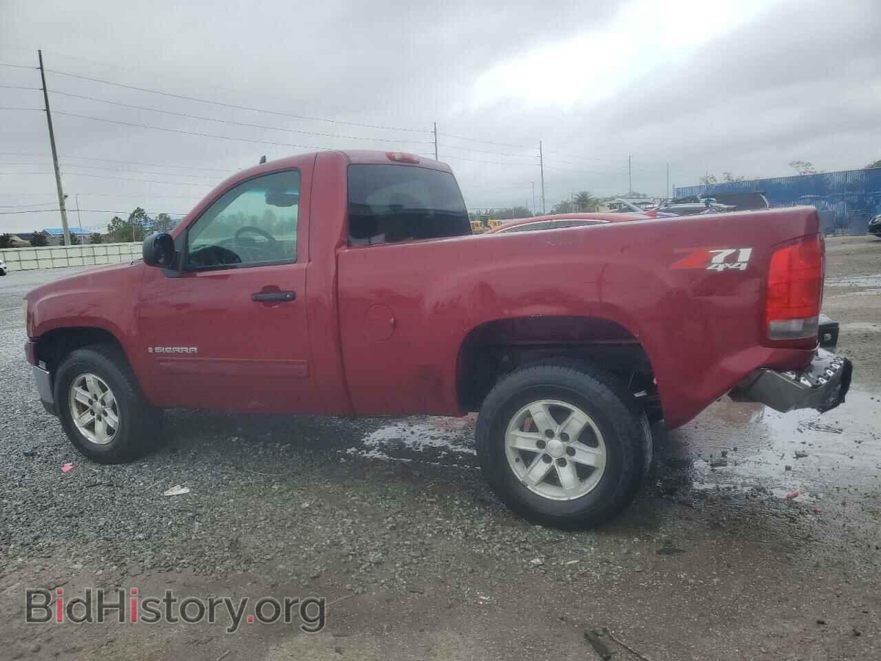2007 GMC SIERRA - VIN: 1GTEK14J57Z593546 - Фото 2