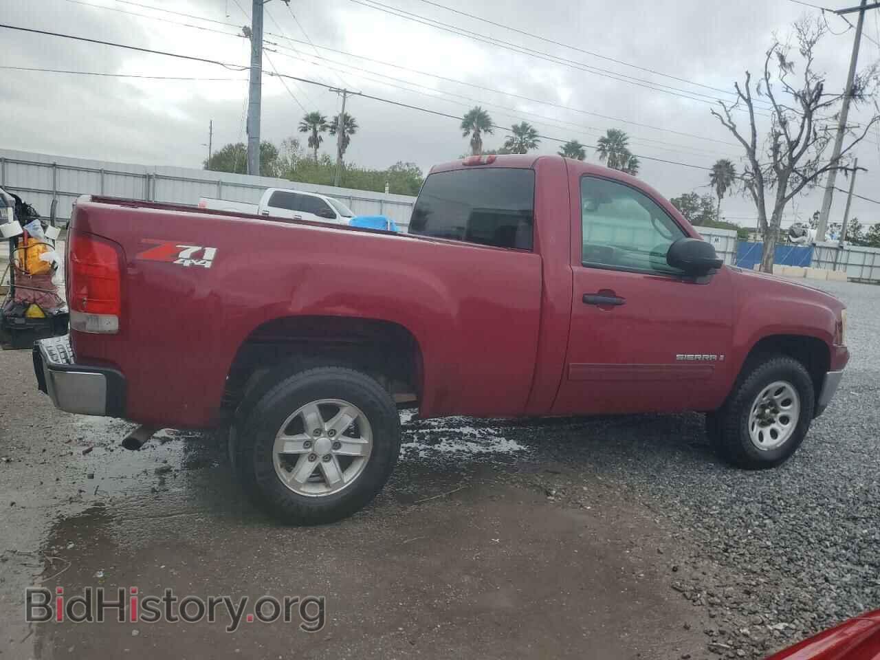 2007 GMC SIERRA - VIN: 1GTEK14J57Z593546 - Фото 3