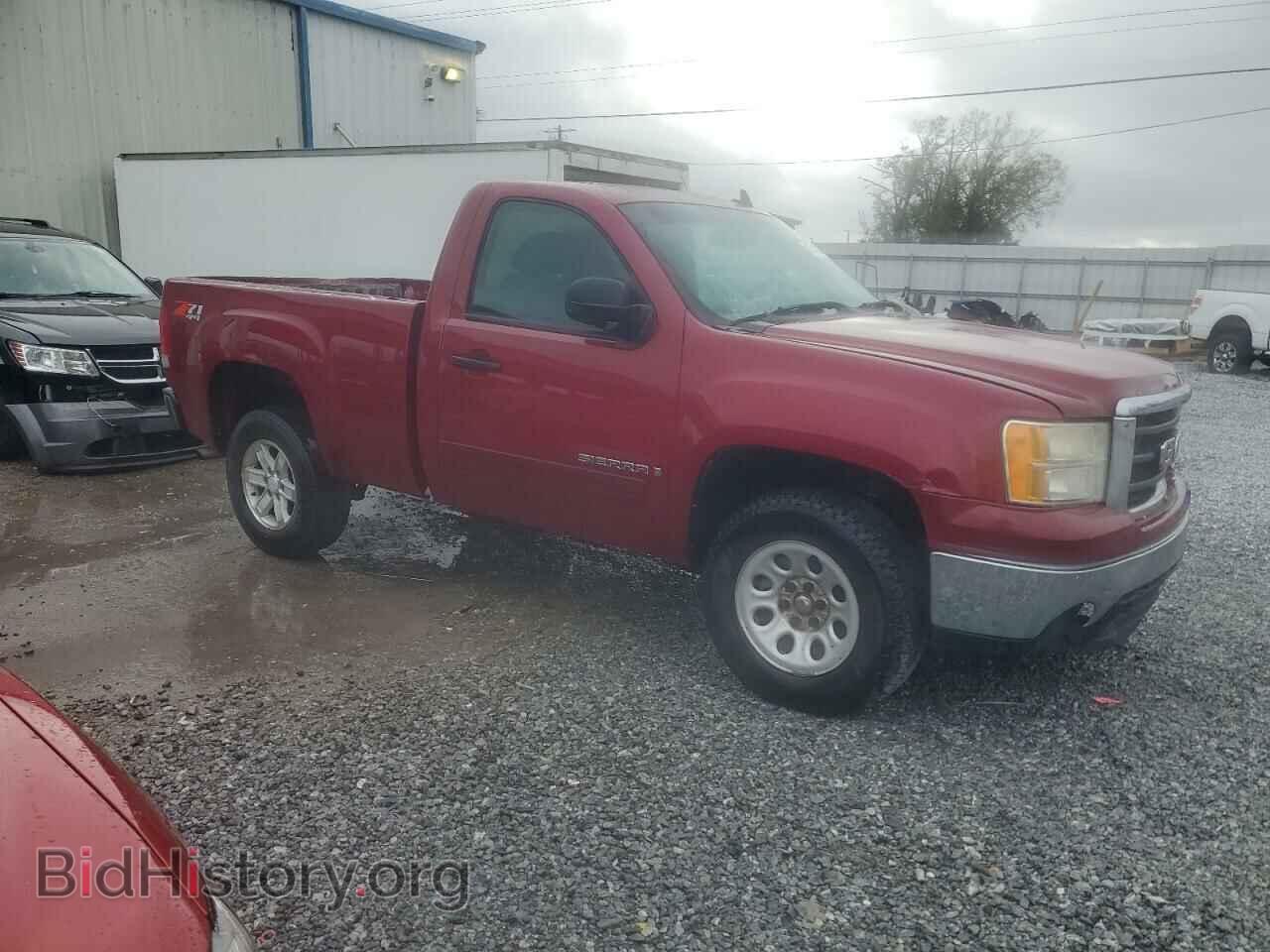2007 GMC SIERRA - VIN: 1GTEK14J57Z593546 - Фото 4