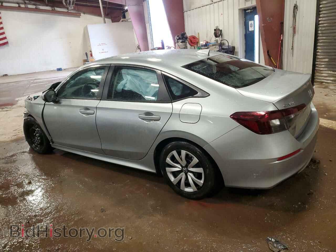 2025 HONDA CIVIC - VIN: 2HGFE2F2XSH517919 - Фото 2