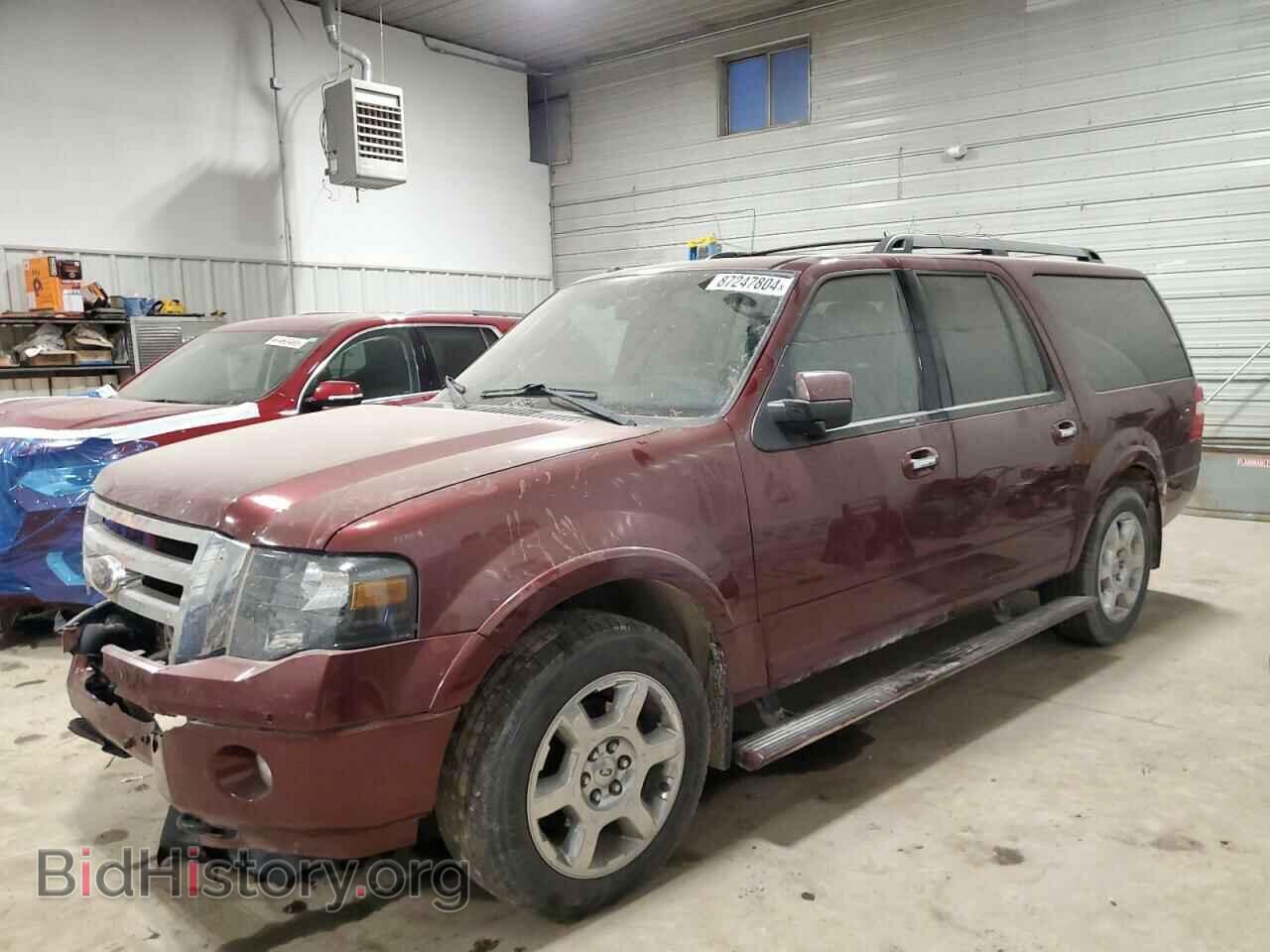 Фотография 1FMJK2A54DEF19660 - FORD EXPEDITION 2013