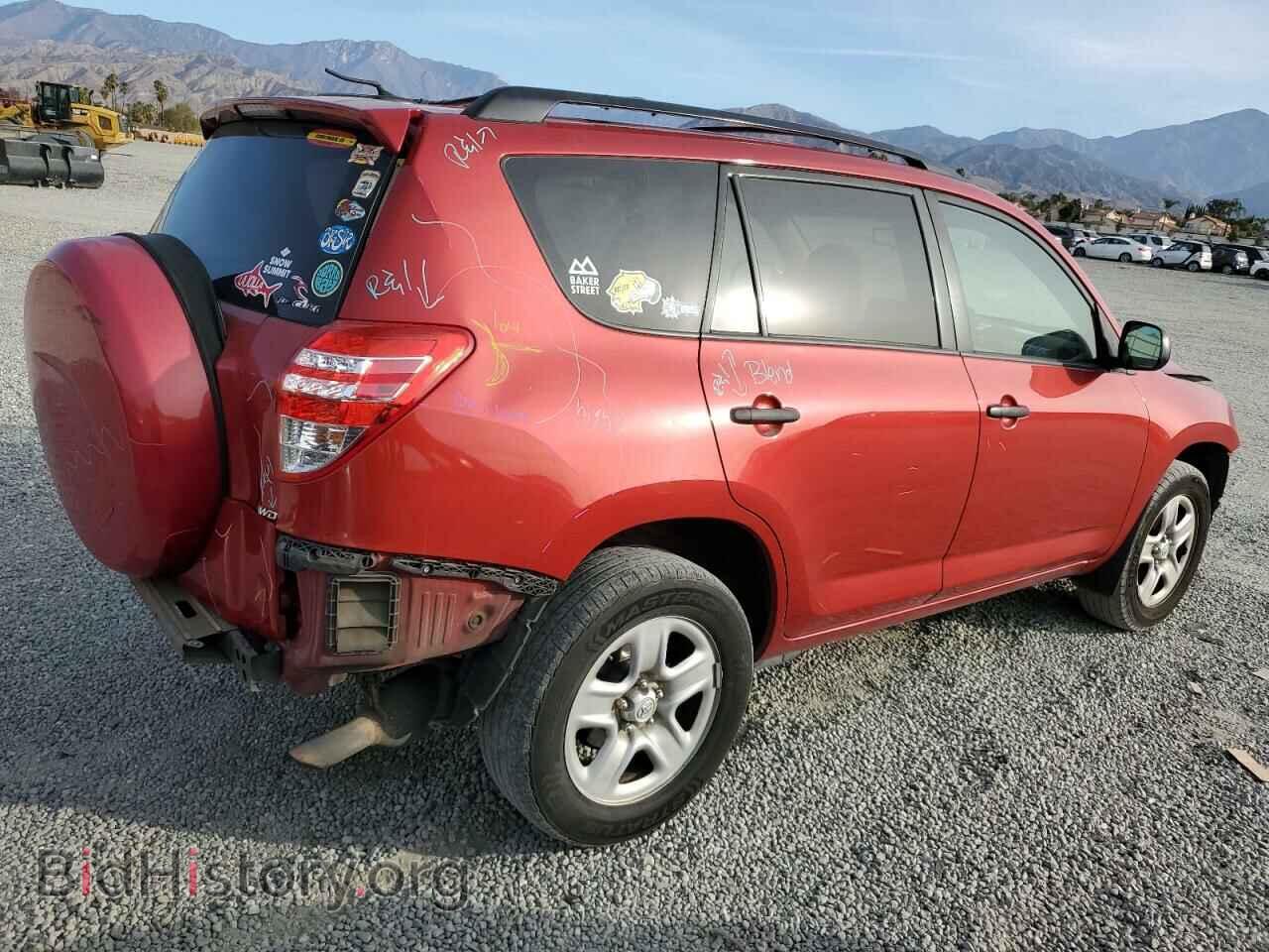 2011 TOYOTA RAV4 - VIN: 2T3BF4DV0BW169017 - Фото 3