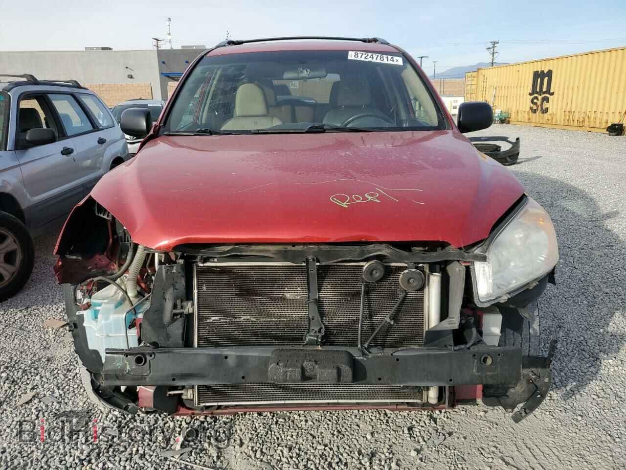 2011 TOYOTA RAV4 - VIN: 2T3BF4DV0BW169017 - Фото 5