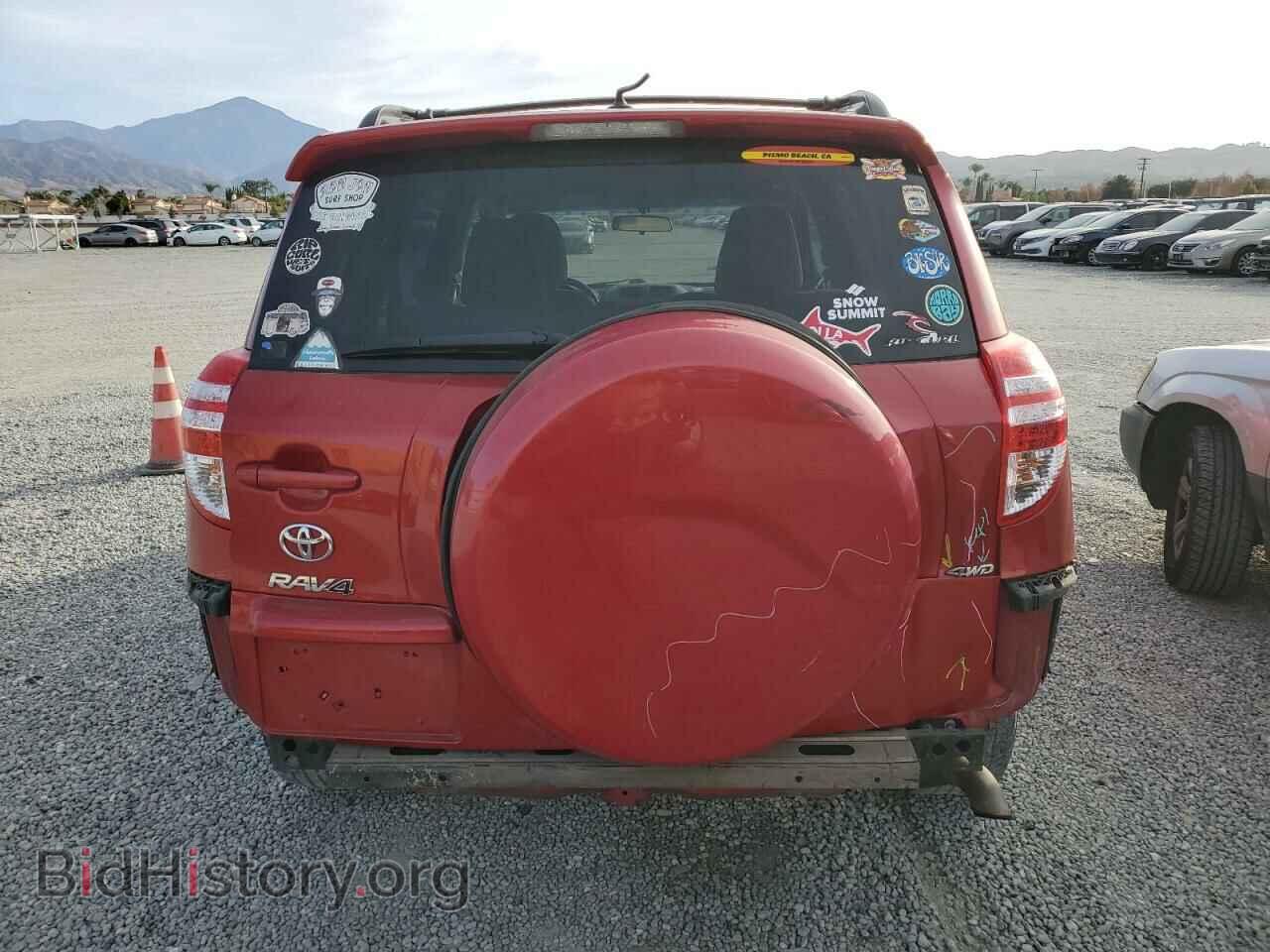 2011 TOYOTA RAV4 - VIN: 2T3BF4DV0BW169017 - Фото 6