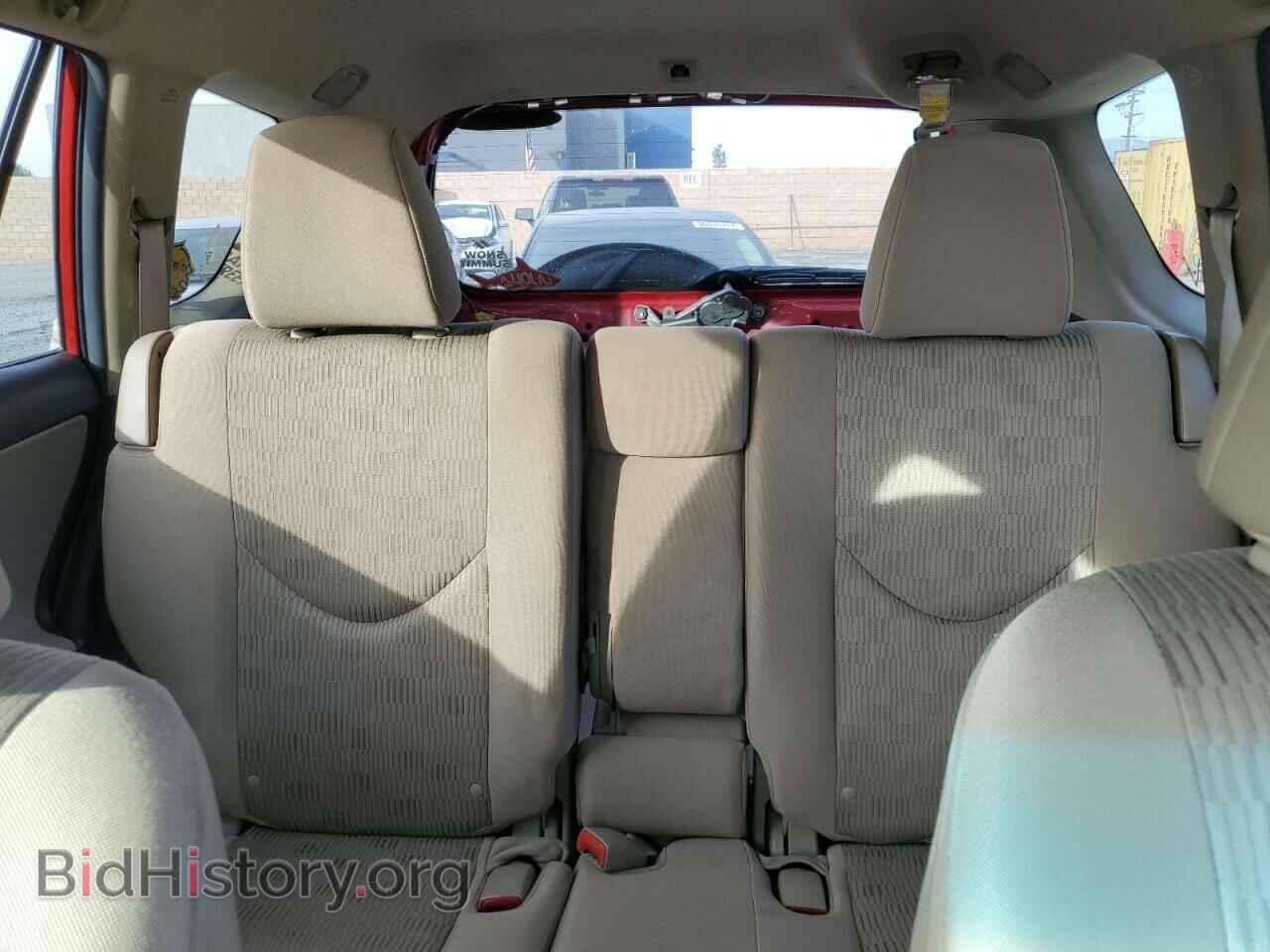 2011 TOYOTA RAV4 - VIN: 2T3BF4DV0BW169017 - Фото 10